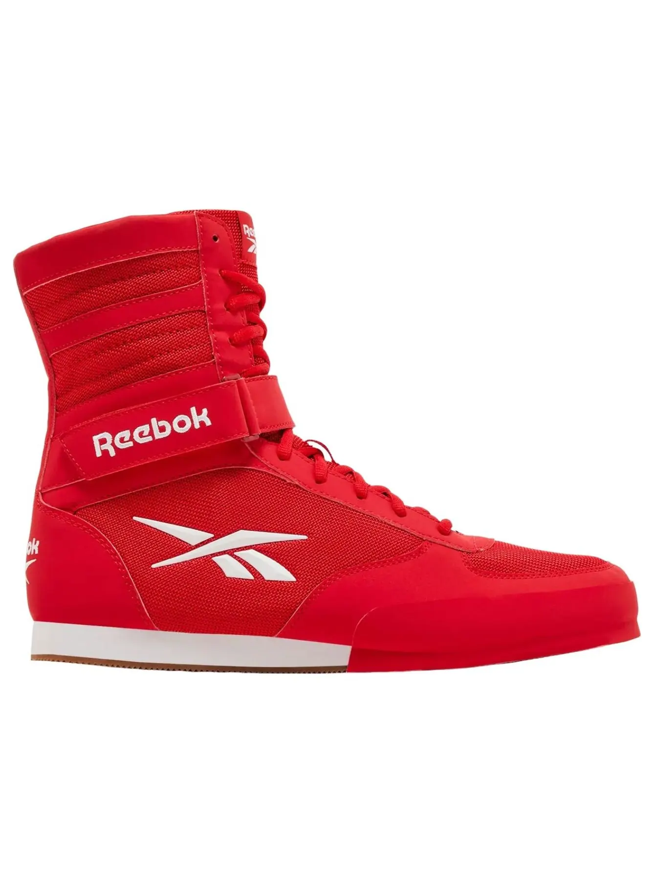 Кроссовки Reebok Boxing High 'Vector Red' — изображение 5 из 5, красный