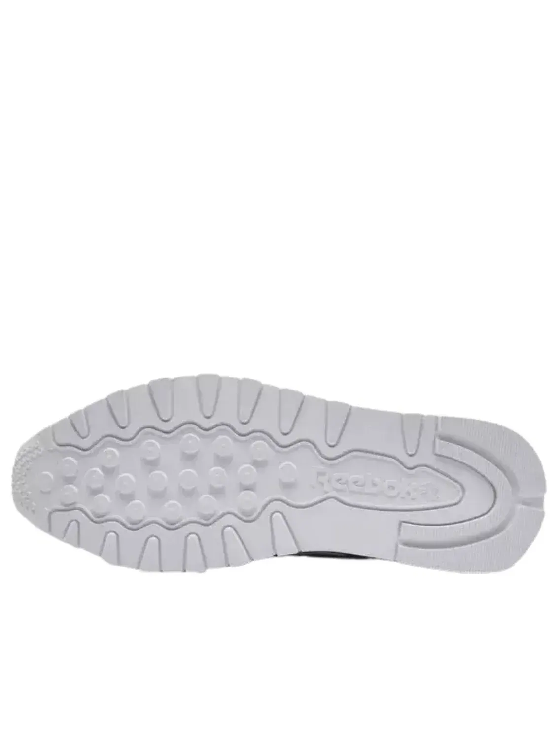 Кроссовки Reebok Classic Leather 'White Gritty Grey' 100242398 — изображение 5 из 5, белый