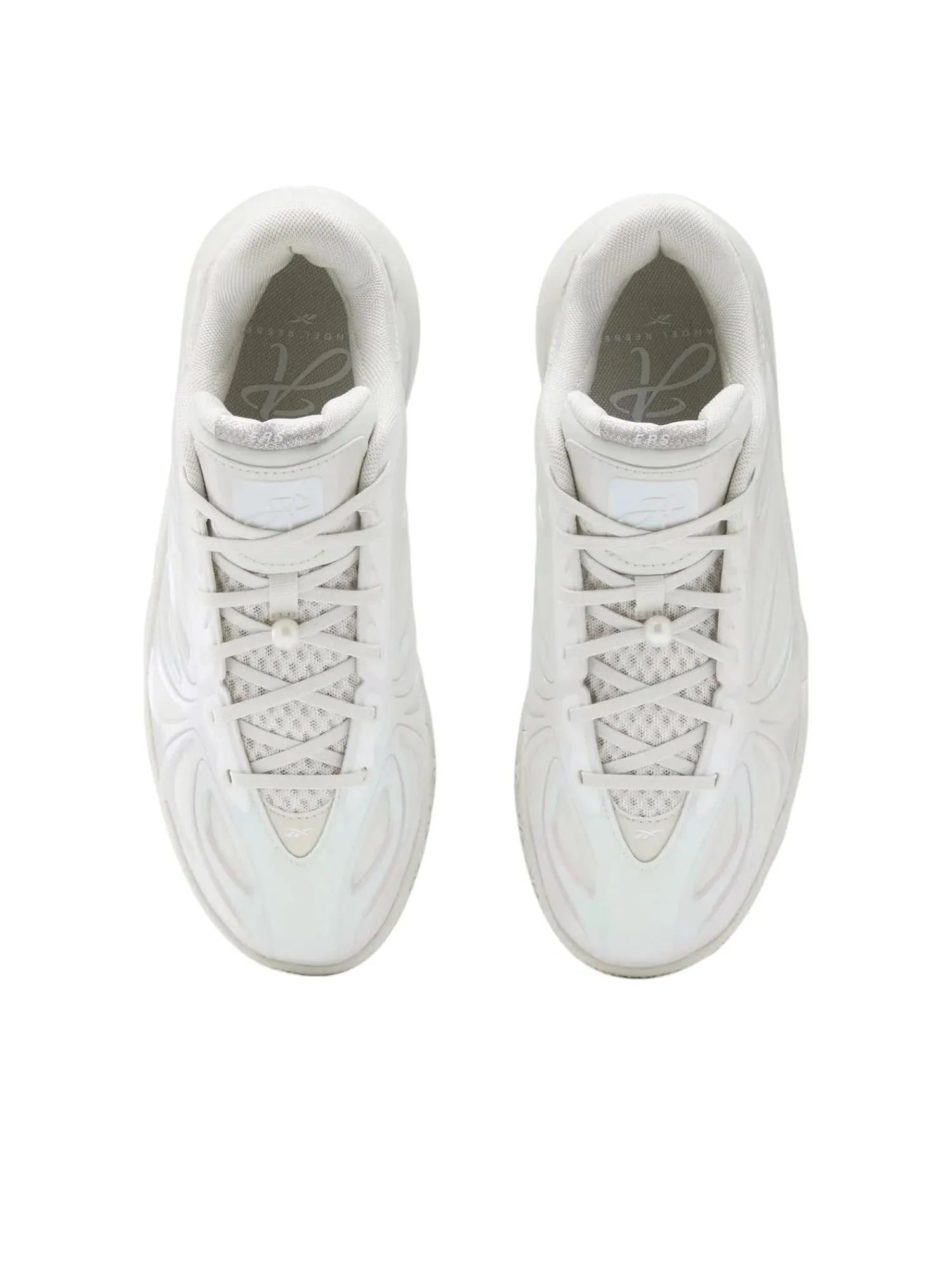 Reebok x Angel Reese 1 'Grey White' — изображение 3 из 6, серый/серый/белый