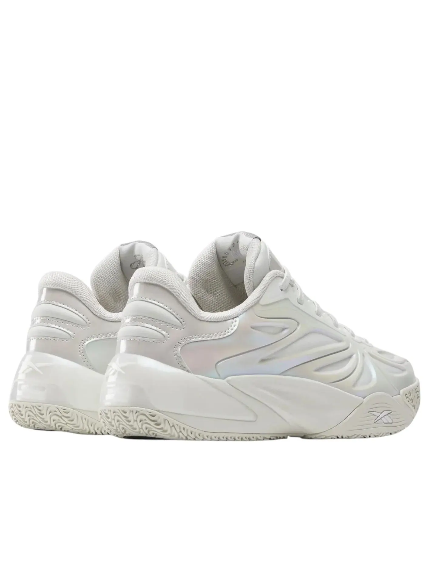 Reebok x Angel Reese 1 'Grey White' — изображение 4 из 6, серый/серый/белый