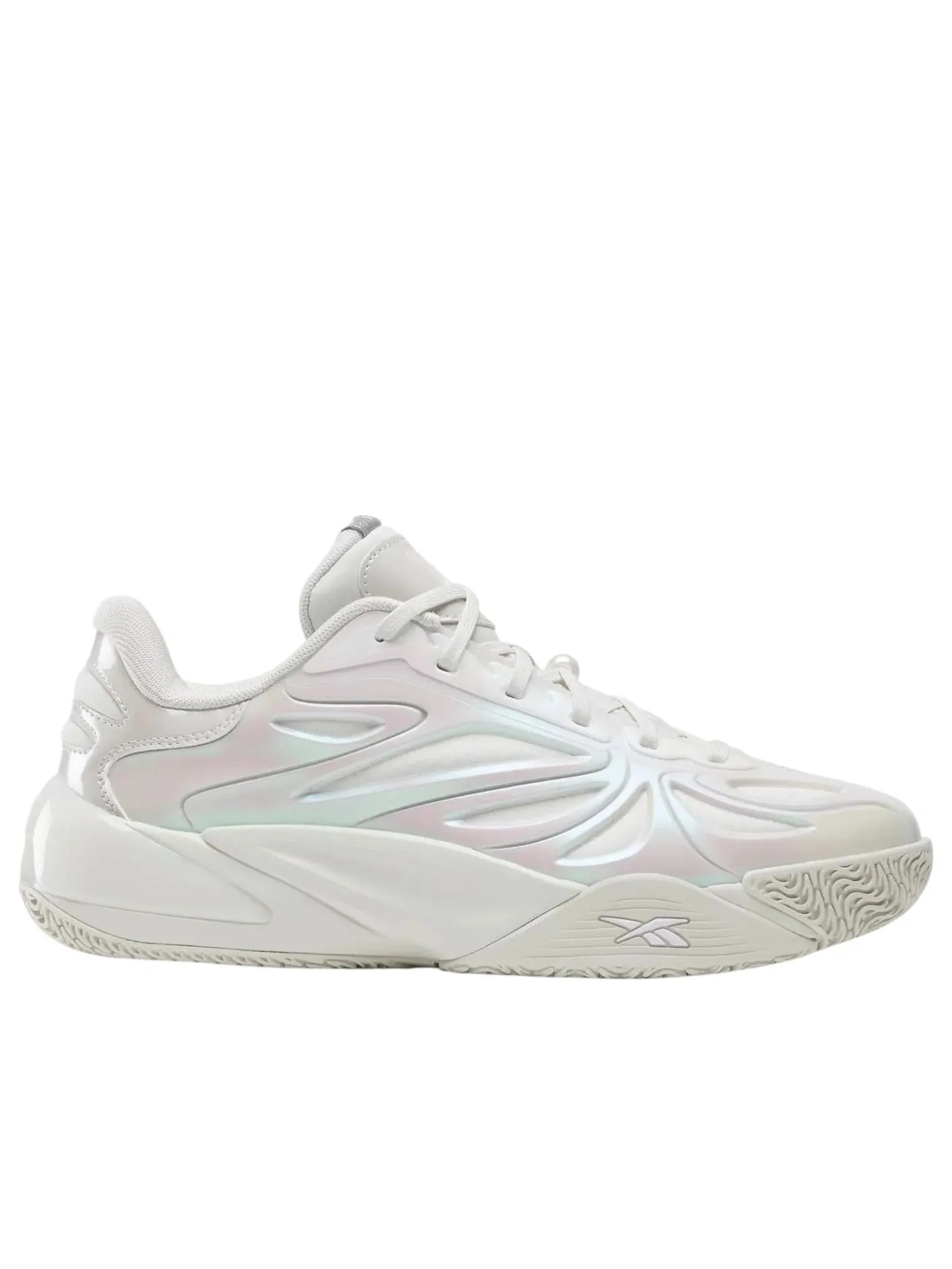 Кроссовки Reebok x Angel Reese 1 'Grey White' — изображение 6 из 6, белый