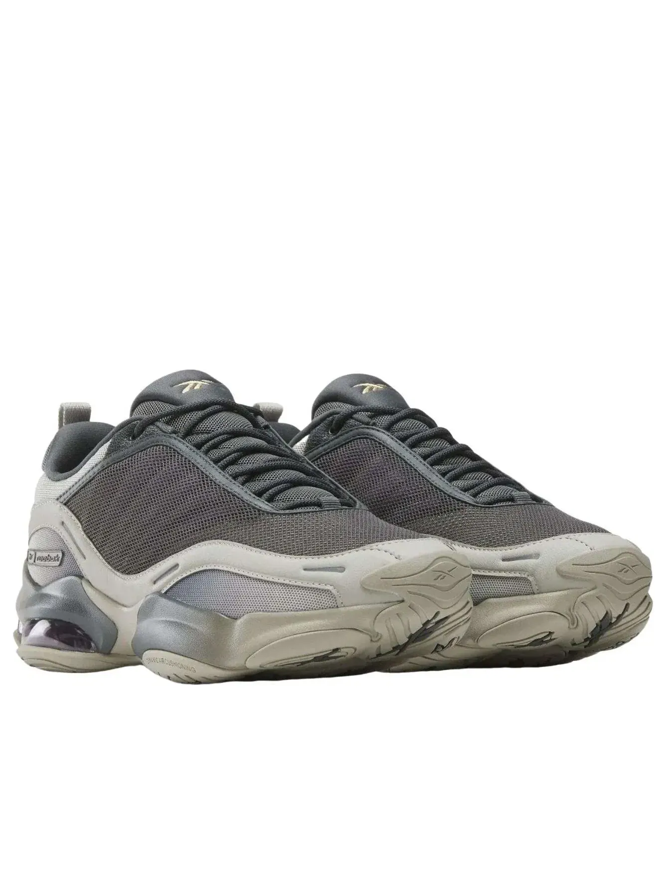 Кроссовки Reebok DMX 3000 'Grey Dream Purple' 100244455 — изображение 2 из 6, серый