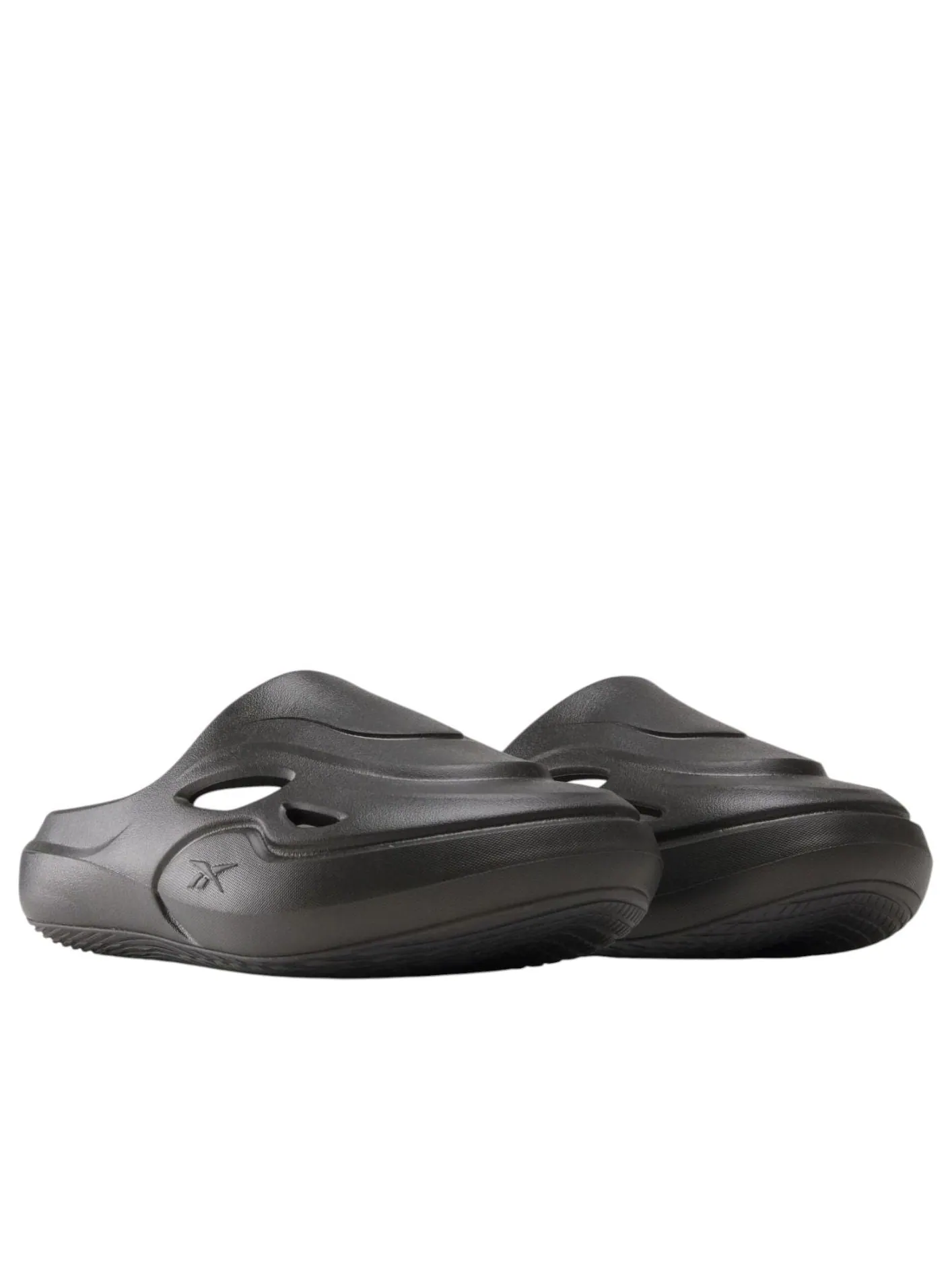 Мюли Reebok DMX Recovery Mules 'Black' — изображение 2 из 6, черный