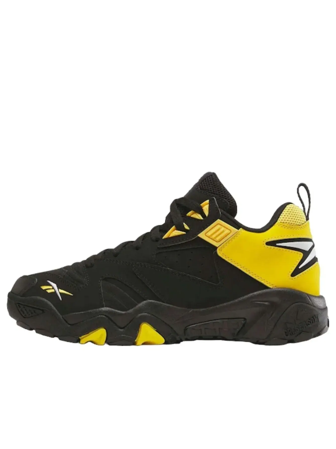 Кроссовки Reebok Brutus Low 'Black Always Yellow' 100244787 — изображение 1 из 6, черный