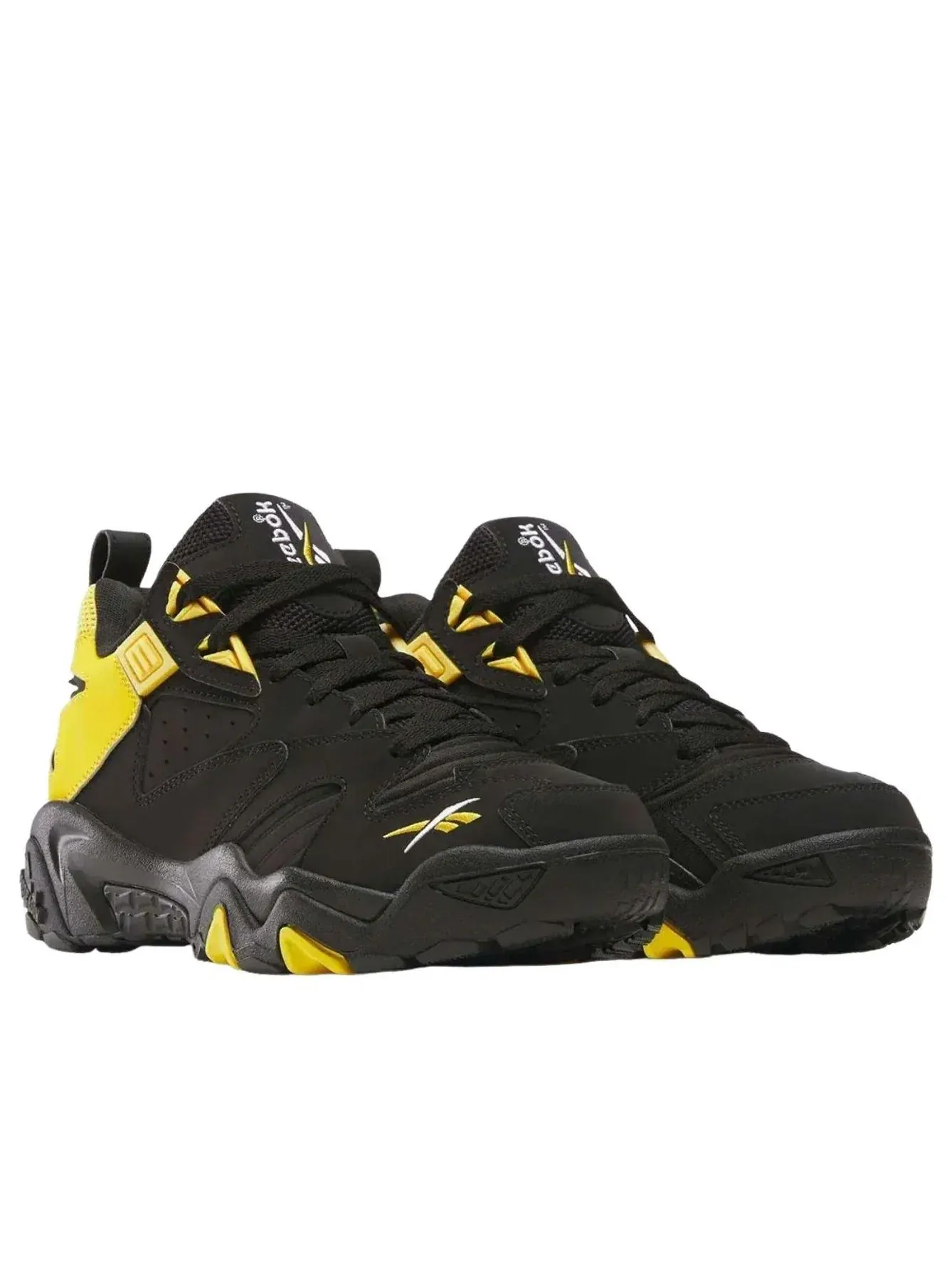 Кроссовки Reebok Brutus Low 'Black Always Yellow' 100244787 — изображение 2 из 6, черный