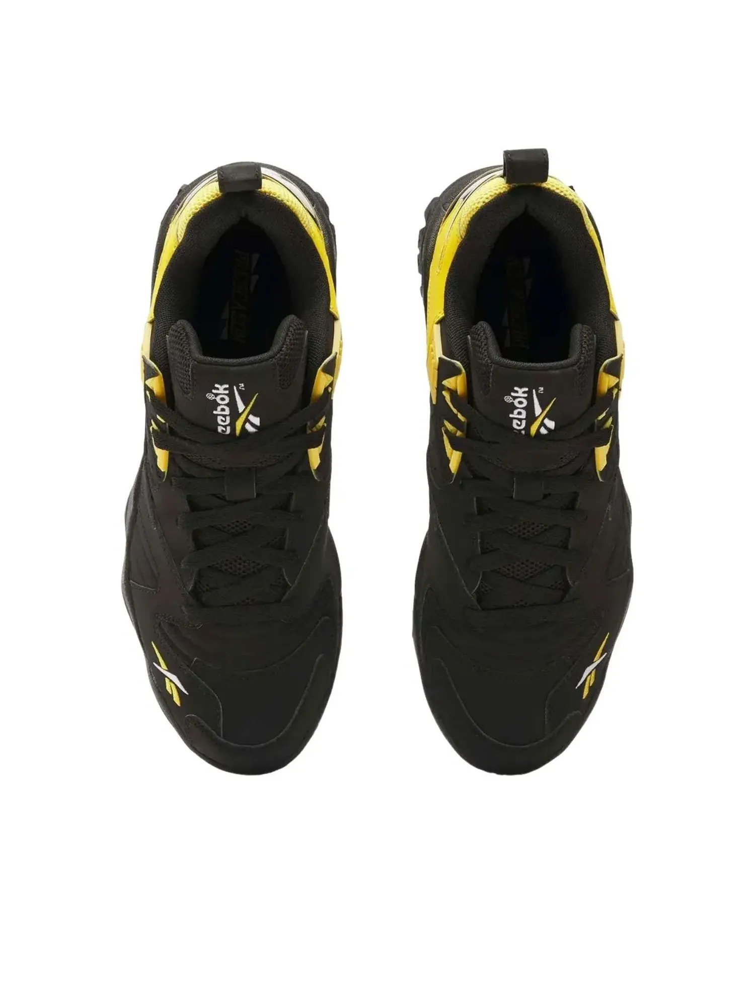 Кроссовки Reebok Brutus Low 'Black Always Yellow' 100244787 — изображение 3 из 6, черный