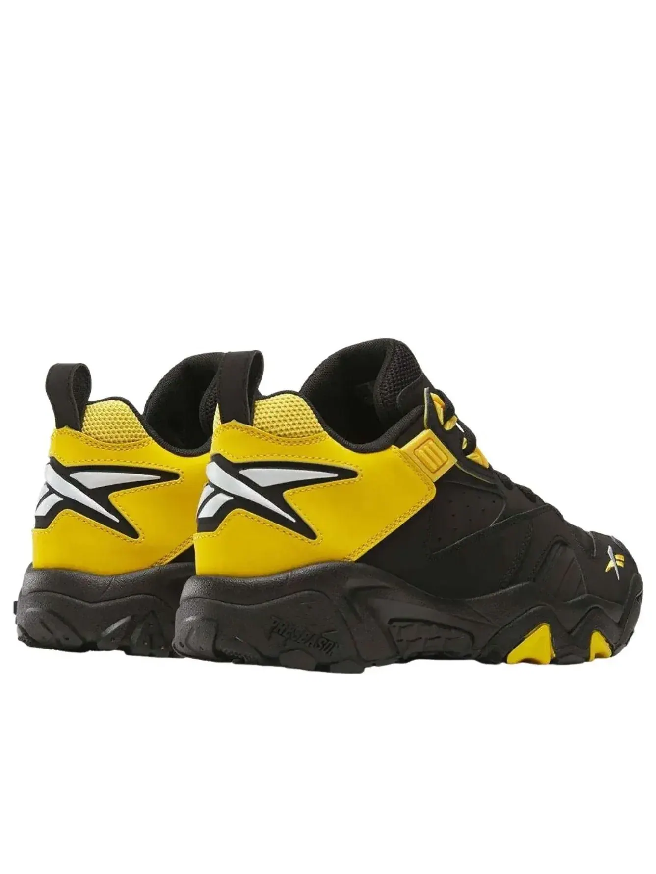 Кроссовки Reebok Brutus Low 'Black Always Yellow' 100244787 — изображение 4 из 6, черный