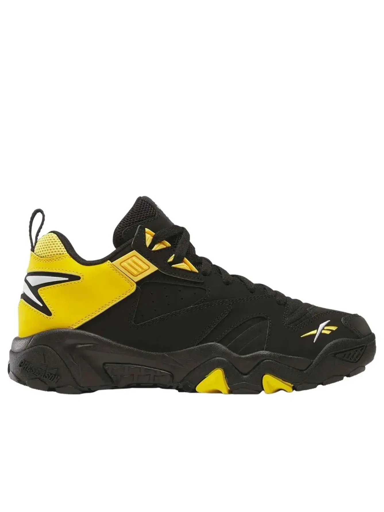 Кроссовки Reebok Brutus Low 'Black Always Yellow' 100244787 — изображение 6 из 6, черный