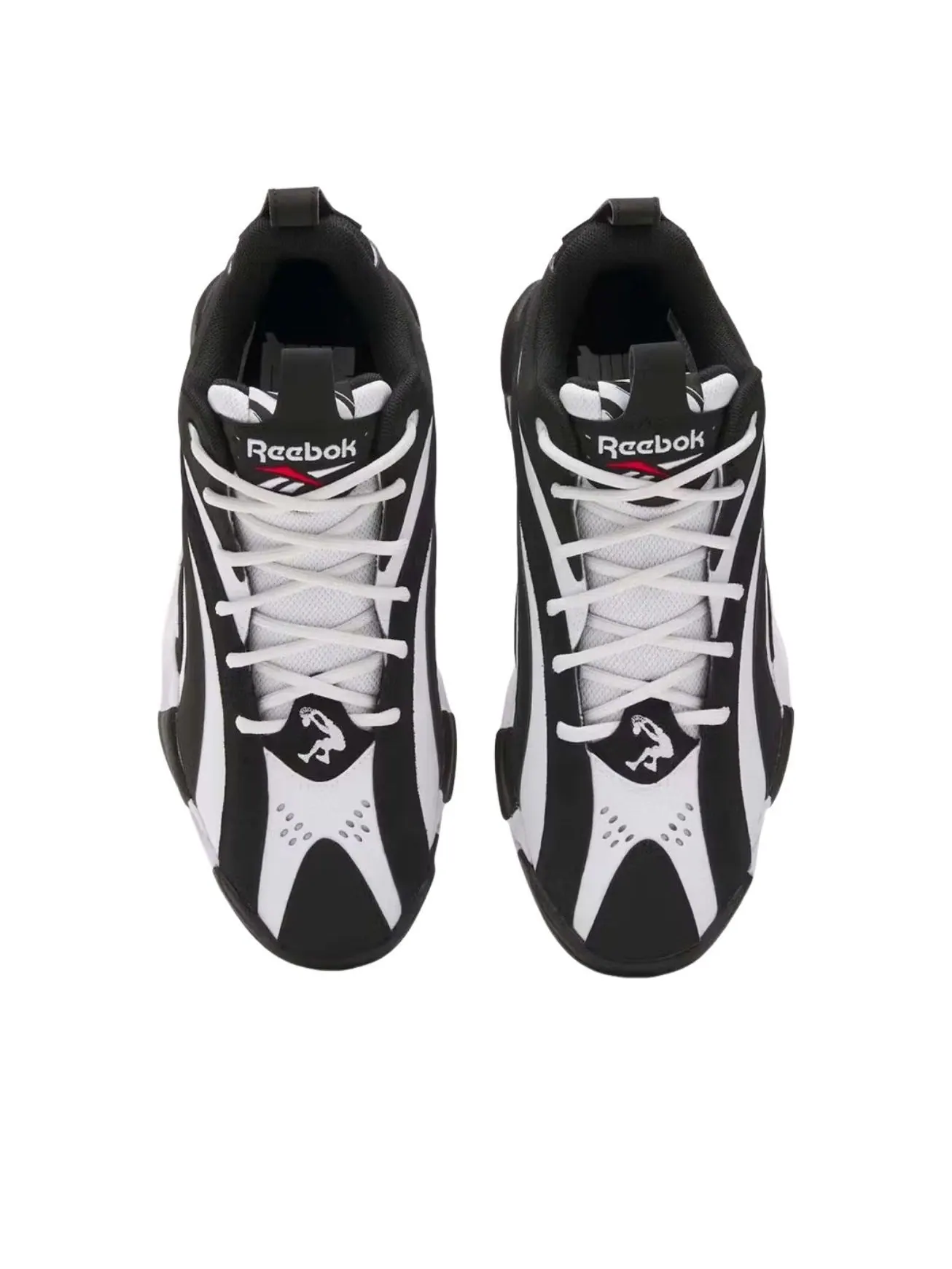 Reebok Shaqnosis 'White Black Vector Red' — изображение 3 из 5, белый/черный/красный