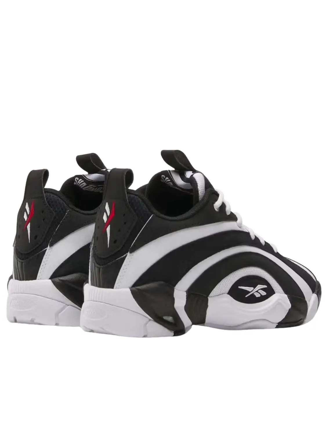 Reebok Shaqnosis 'White Black Vector Red' — изображение 4 из 5, белый/черный/красный