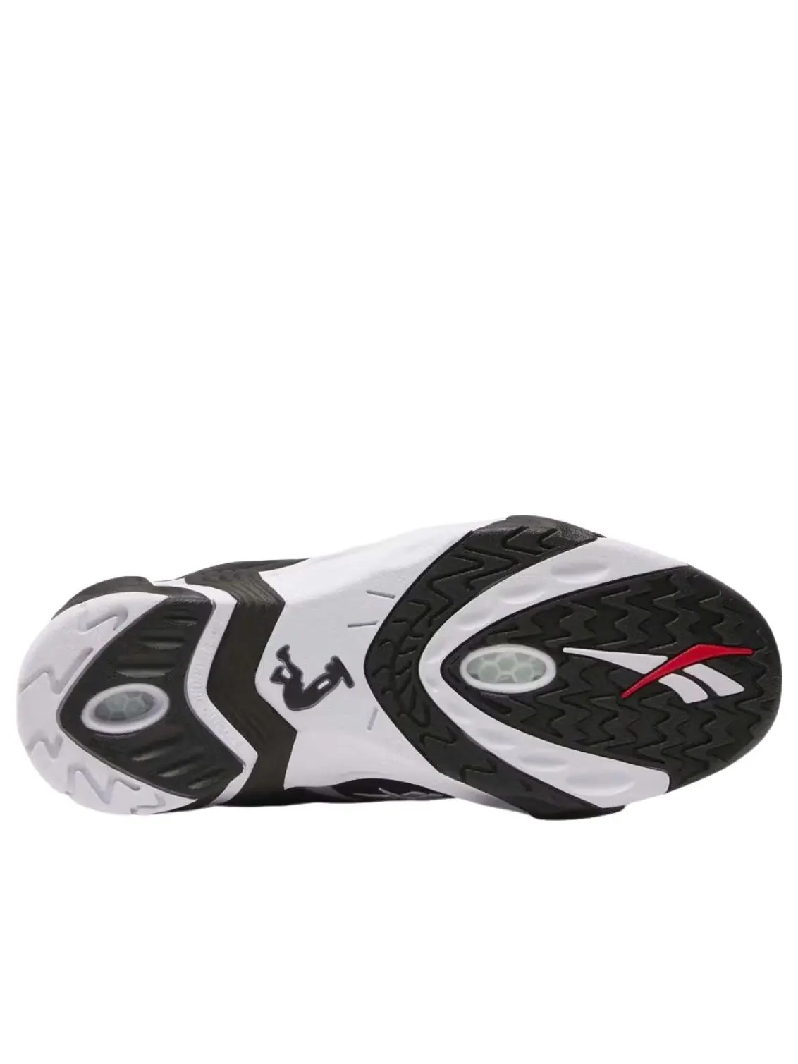Reebok Shaqnosis 'White Black Vector Red' — изображение 5 из 5, белый/черный/красный