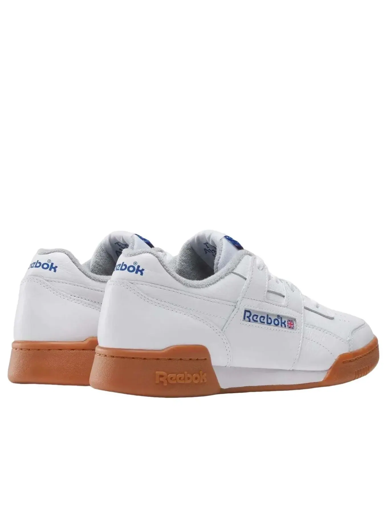 Кроссовки (WMNS) Reebok Workout Plus 'White Vector Blue' — изображение 4 из 6, белый