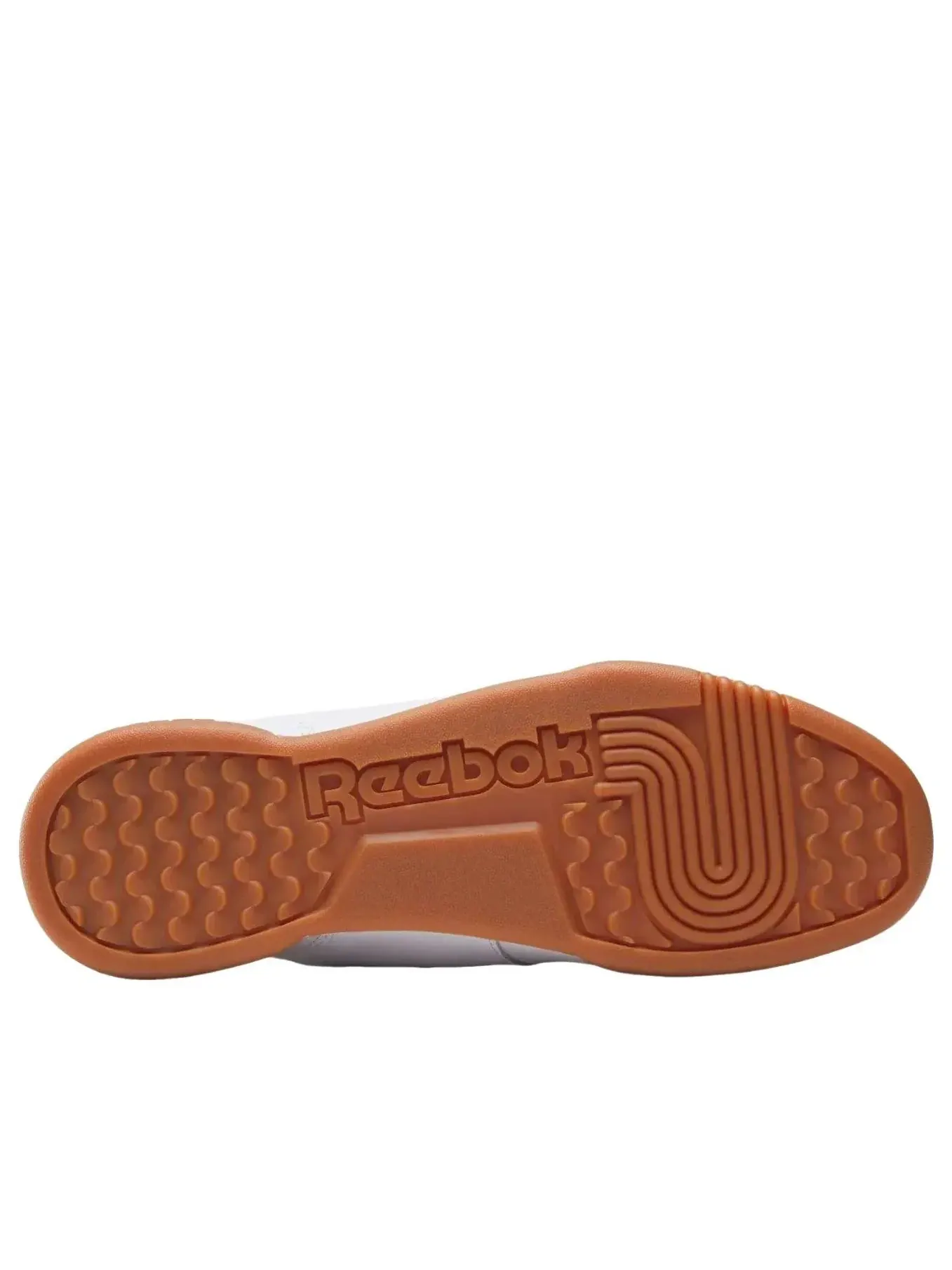 Кроссовки (WMNS) Reebok Workout Plus 'White Vector Blue' — изображение 5 из 6, белый