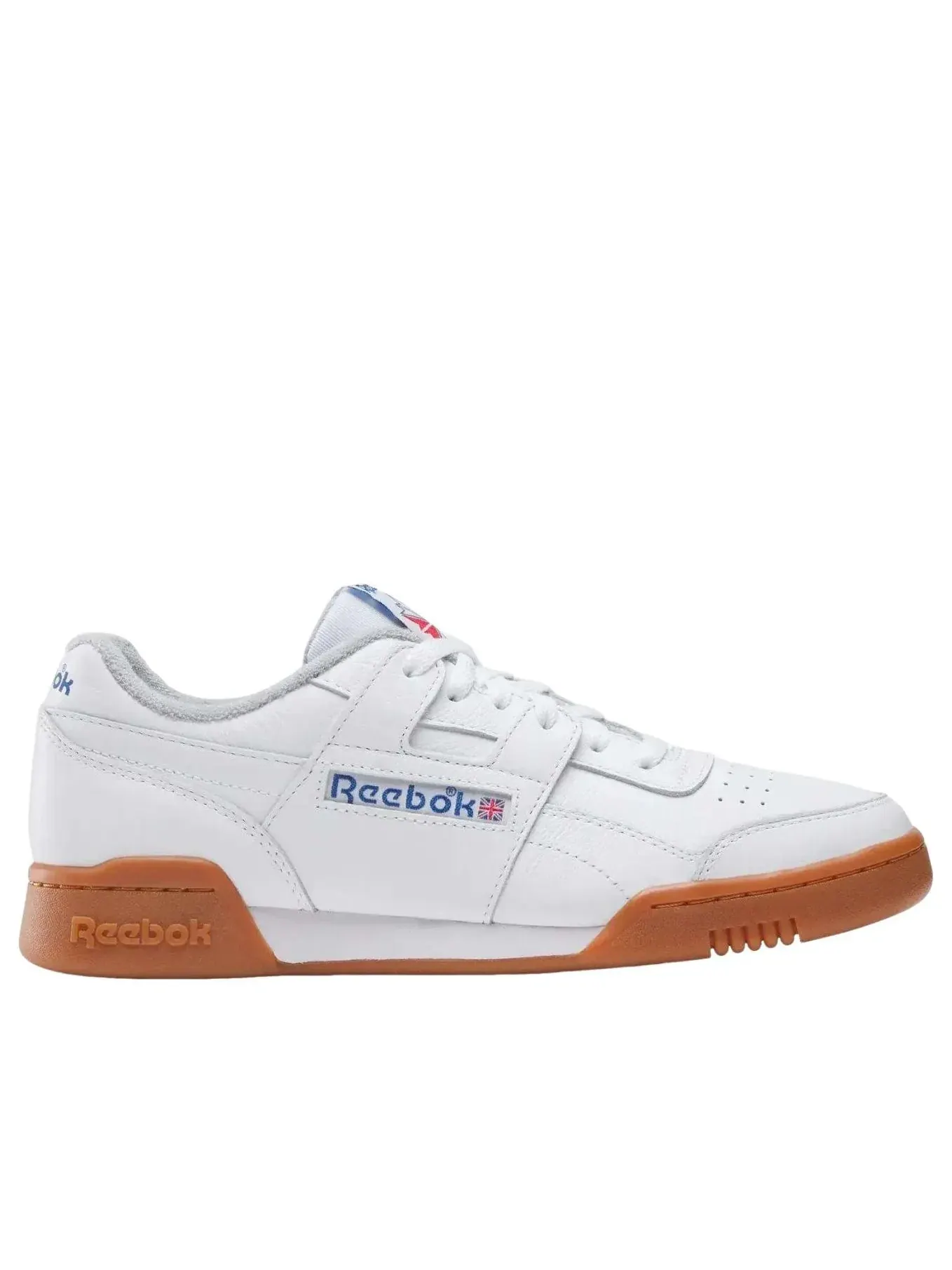 Кроссовки (WMNS) Reebok Workout Plus 'White Vector Blue' — изображение 6 из 6, белый
