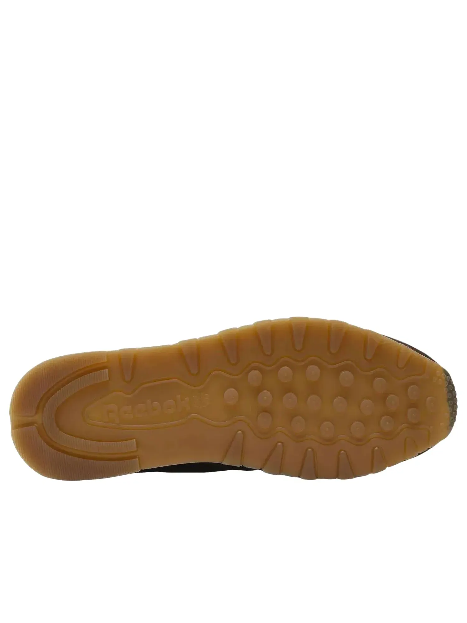 Мужские кроссовки с кожаным верхом Classic Leather Reebok — изображение 6 из 7, коричневый