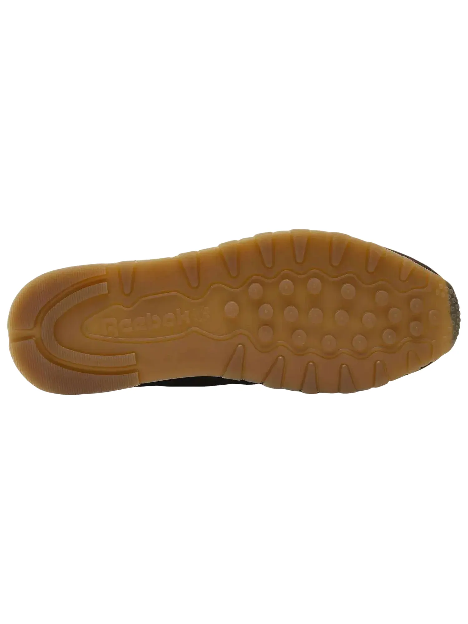 Мужские кроссовки с кожаным верхом Classic Leather Reebok — изображение 7 из 7, коричневый