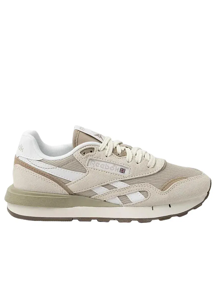 Кроссовки Reebok Classic Nylon 89 'Vintage Chalk Mineral Grey Chalk' 100245075 — изображение 2 из 5, бежевый