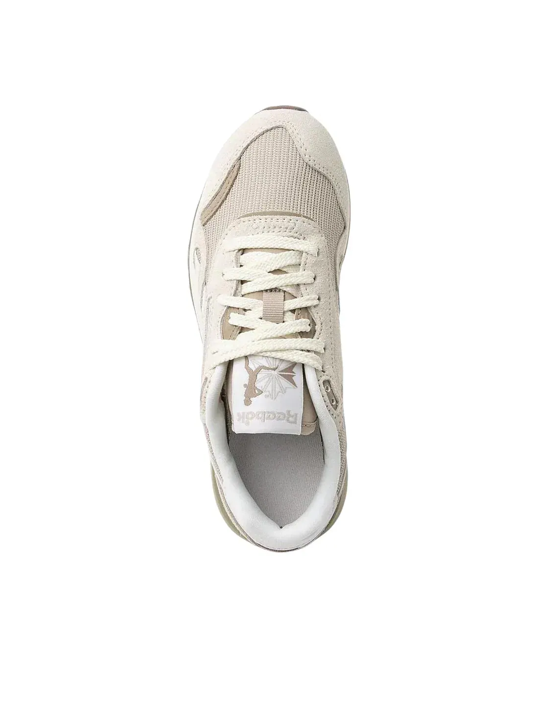 Кроссовки Reebok Classic Nylon 89 'Vintage Chalk Mineral Grey Chalk' 100245075 — изображение 4 из 5, бежевый