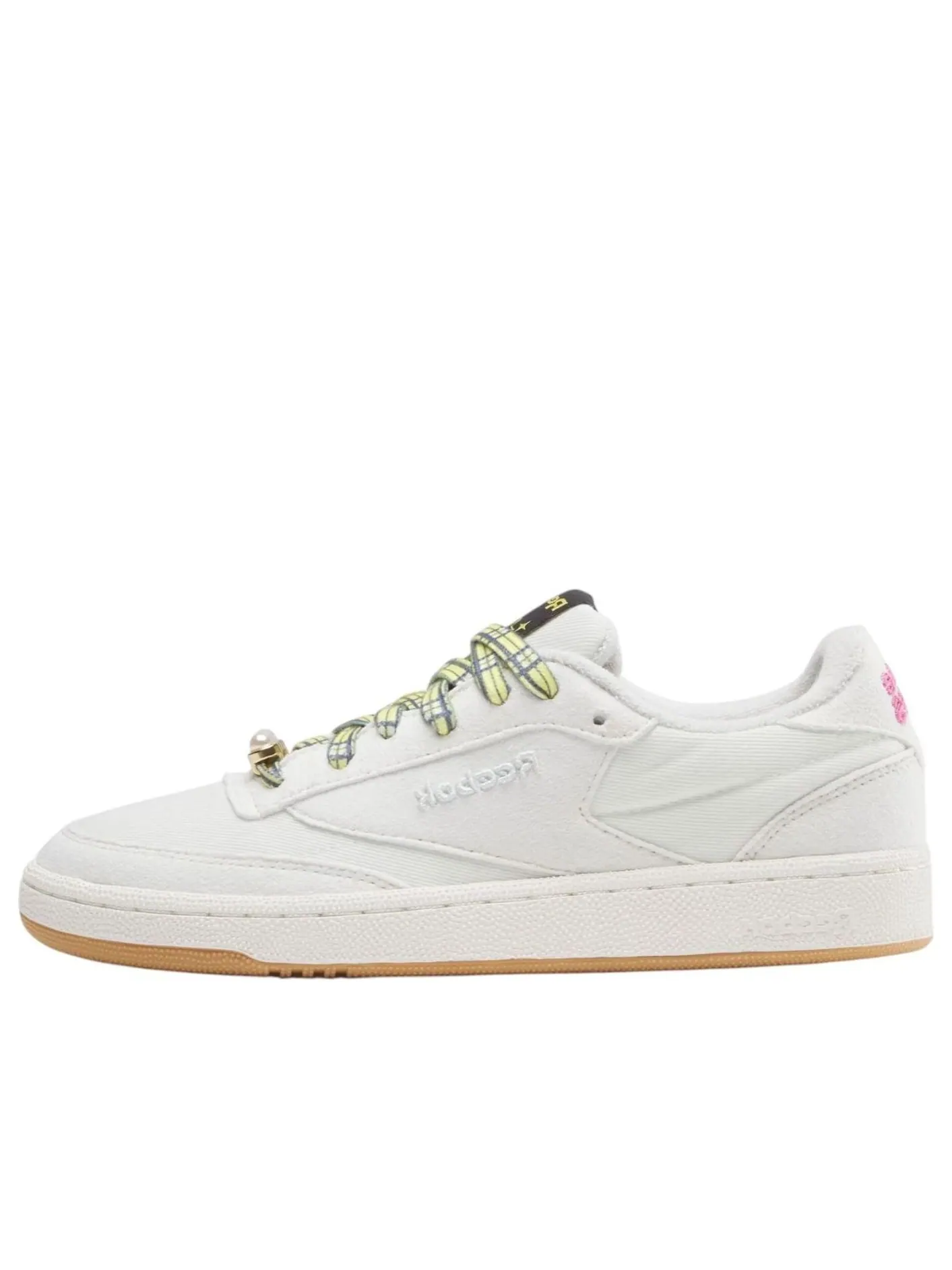 (WMNS) Reebok x Clueless Club C 85 'Grey Chalk Gum' — изображение 1 из 8, серый