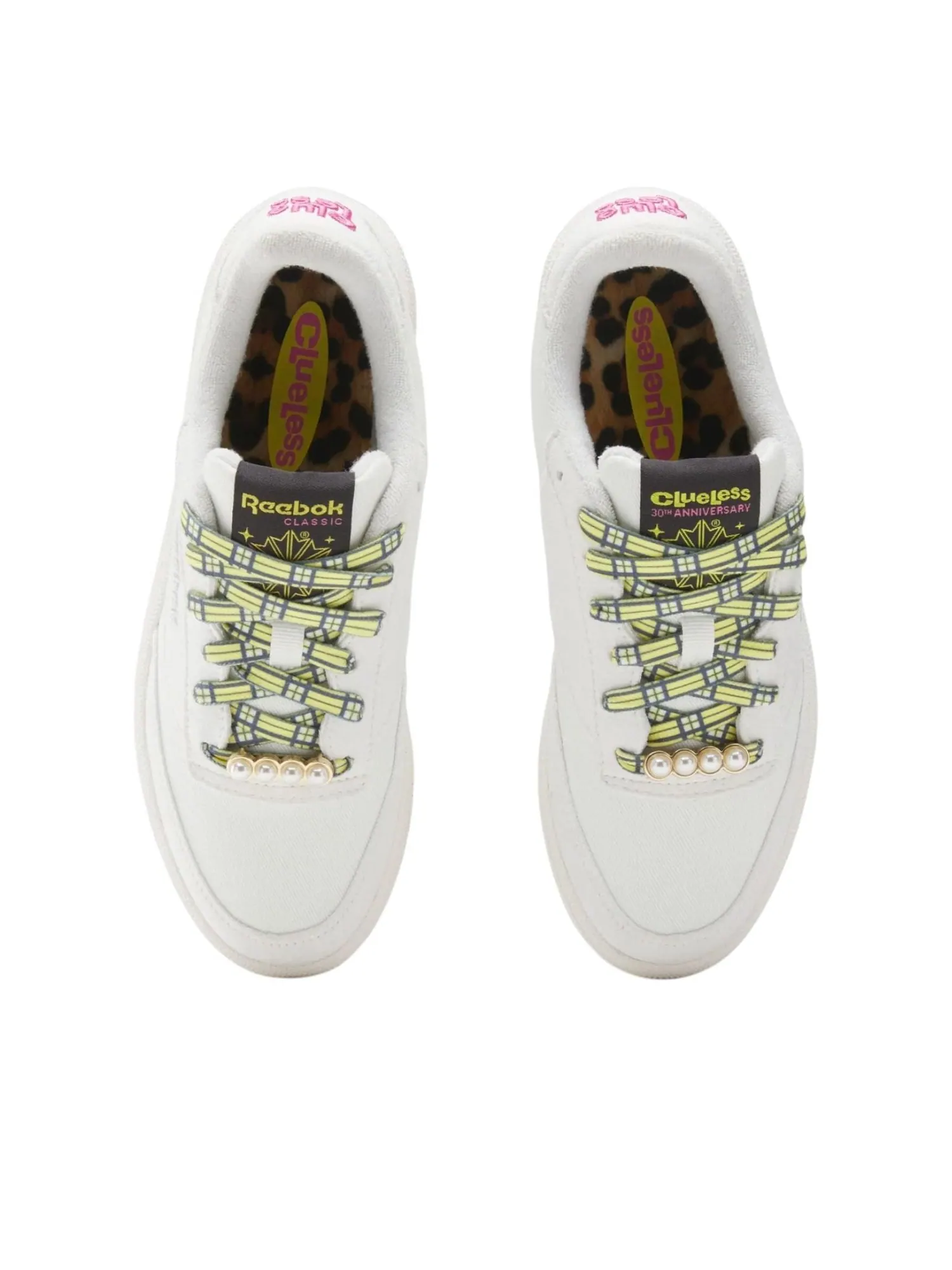 (WMNS) Reebok x Clueless Club C 85 'Grey Chalk Gum' — изображение 4 из 8, серый