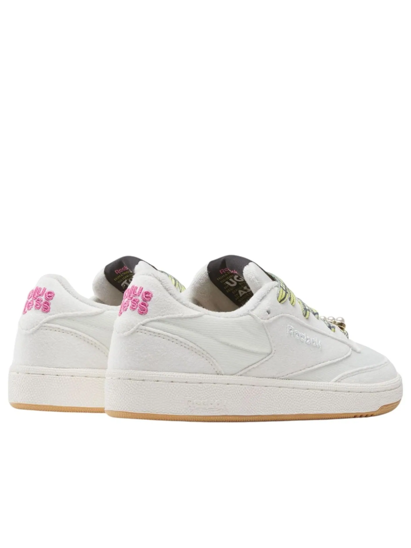 (WMNS) Reebok x Clueless Club C 85 'Grey Chalk Gum' — изображение 5 из 8, серый