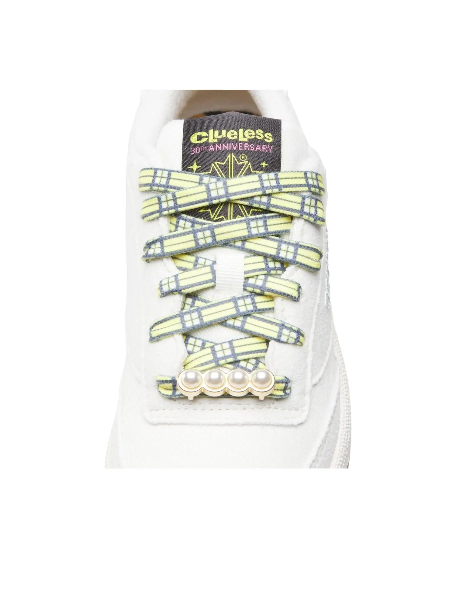 (WMNS) Reebok x Clueless Club C 85 'Grey Chalk Gum' — изображение 7 из 8, серый