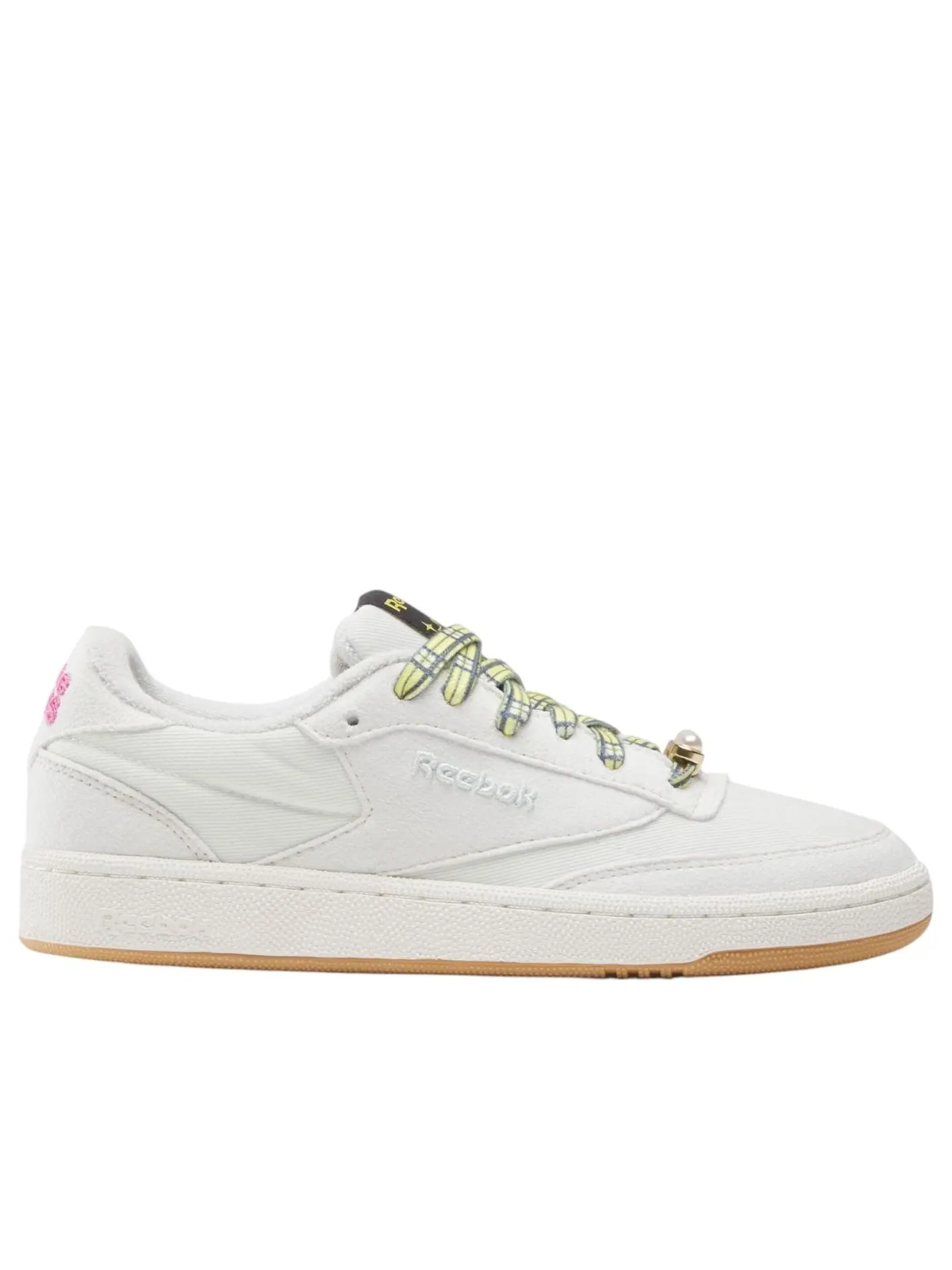 (WMNS) Reebok x Clueless Club C 85 'Grey Chalk Gum' — изображение 8 из 8, серый