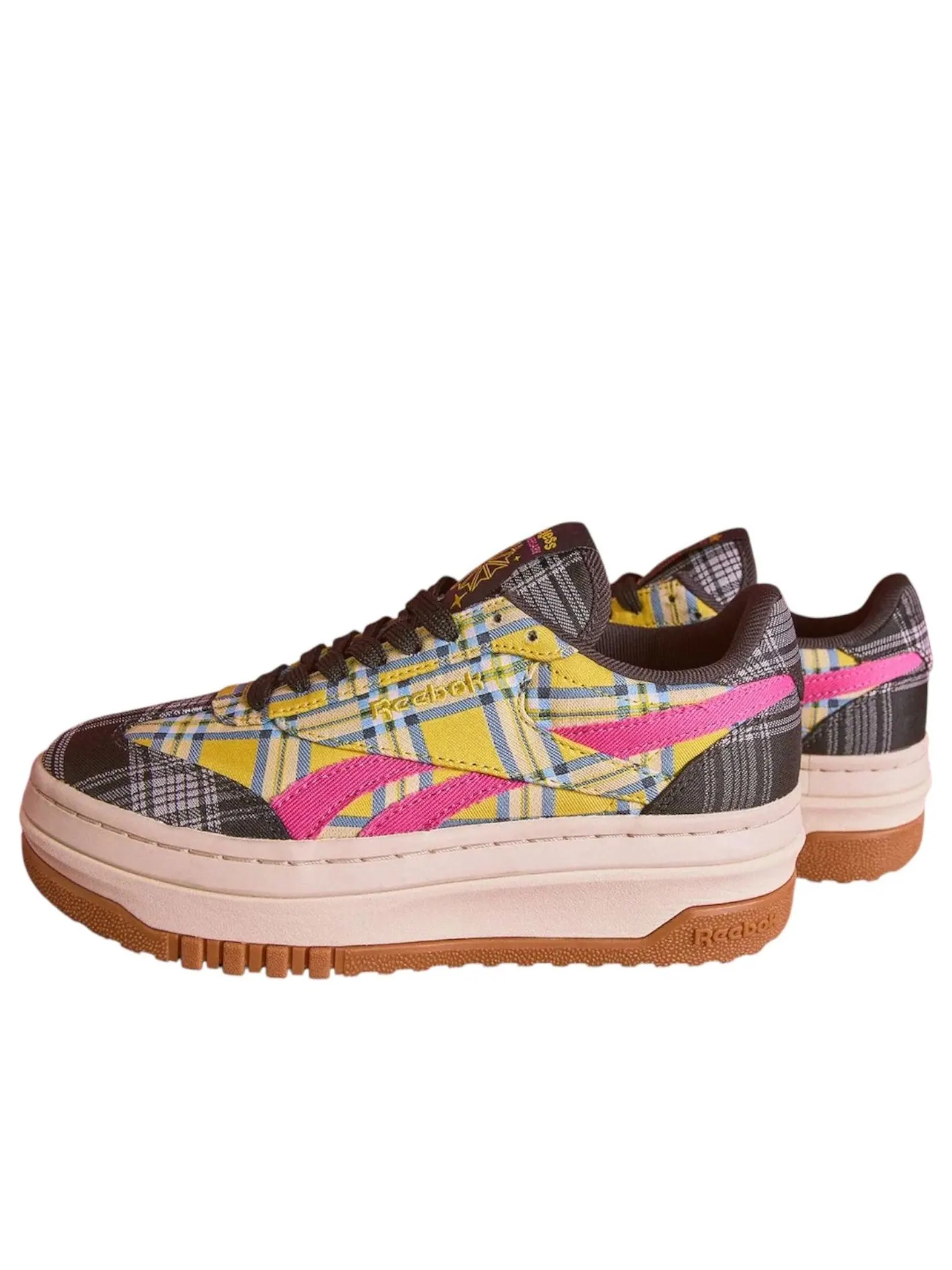(WMNS) Reebok Campio Extra 'Clueless' — изображение 4 из 5, мульти