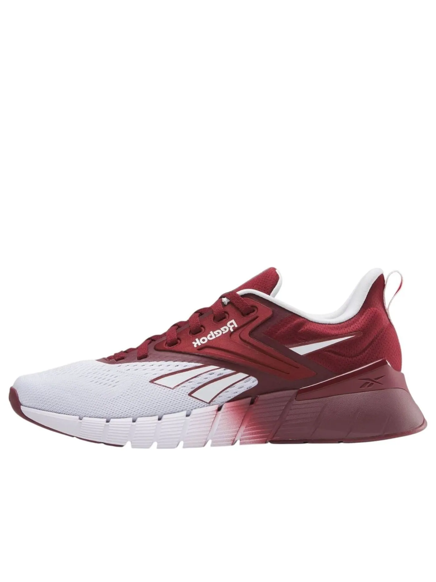 Кроссовки Reebok Nano Gym 'Белый/Бордовый' — изображение 1 из 6