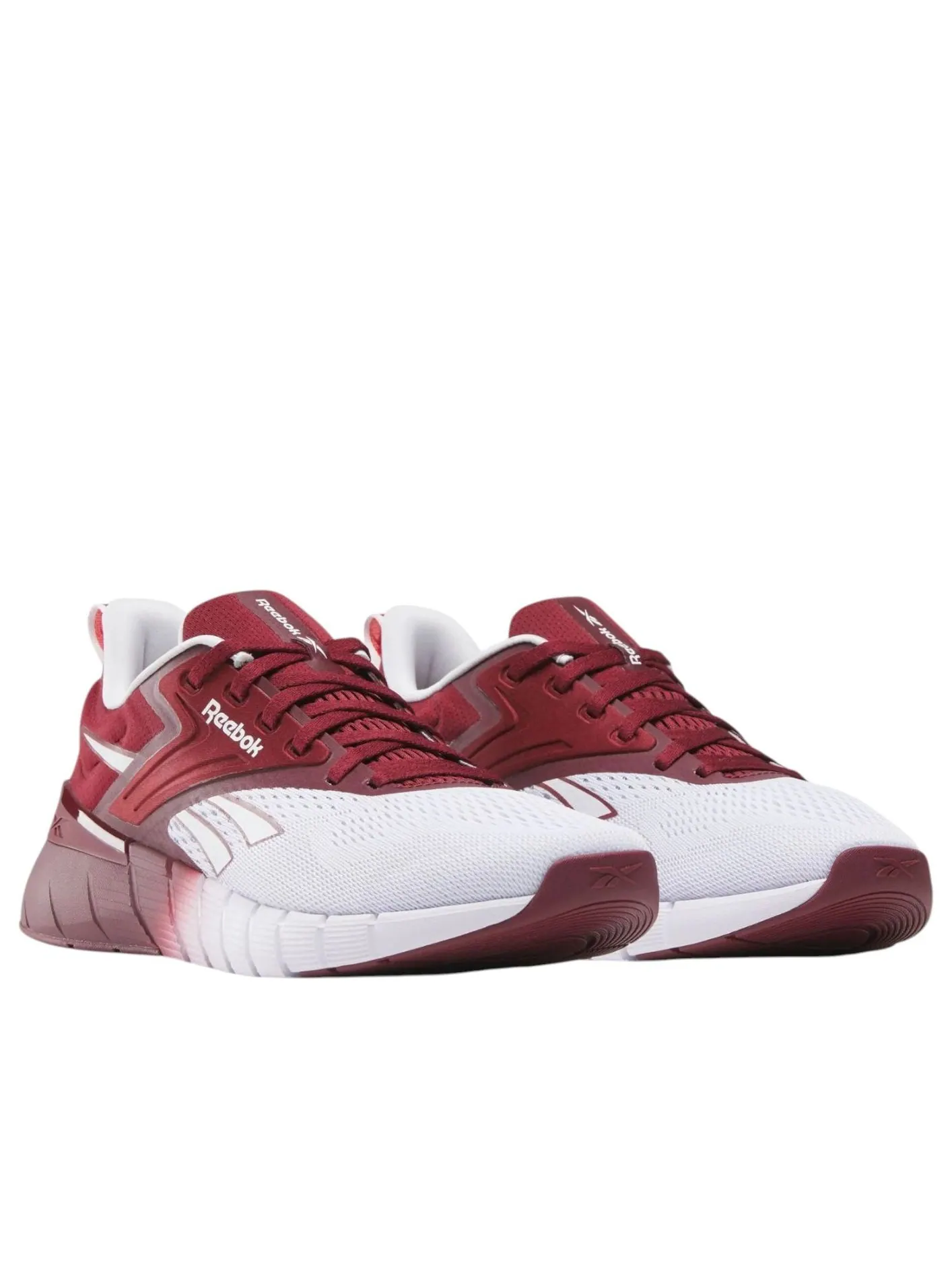 Кроссовки Reebok Nano Gym 'Белый/Бордовый' — изображение 2 из 6