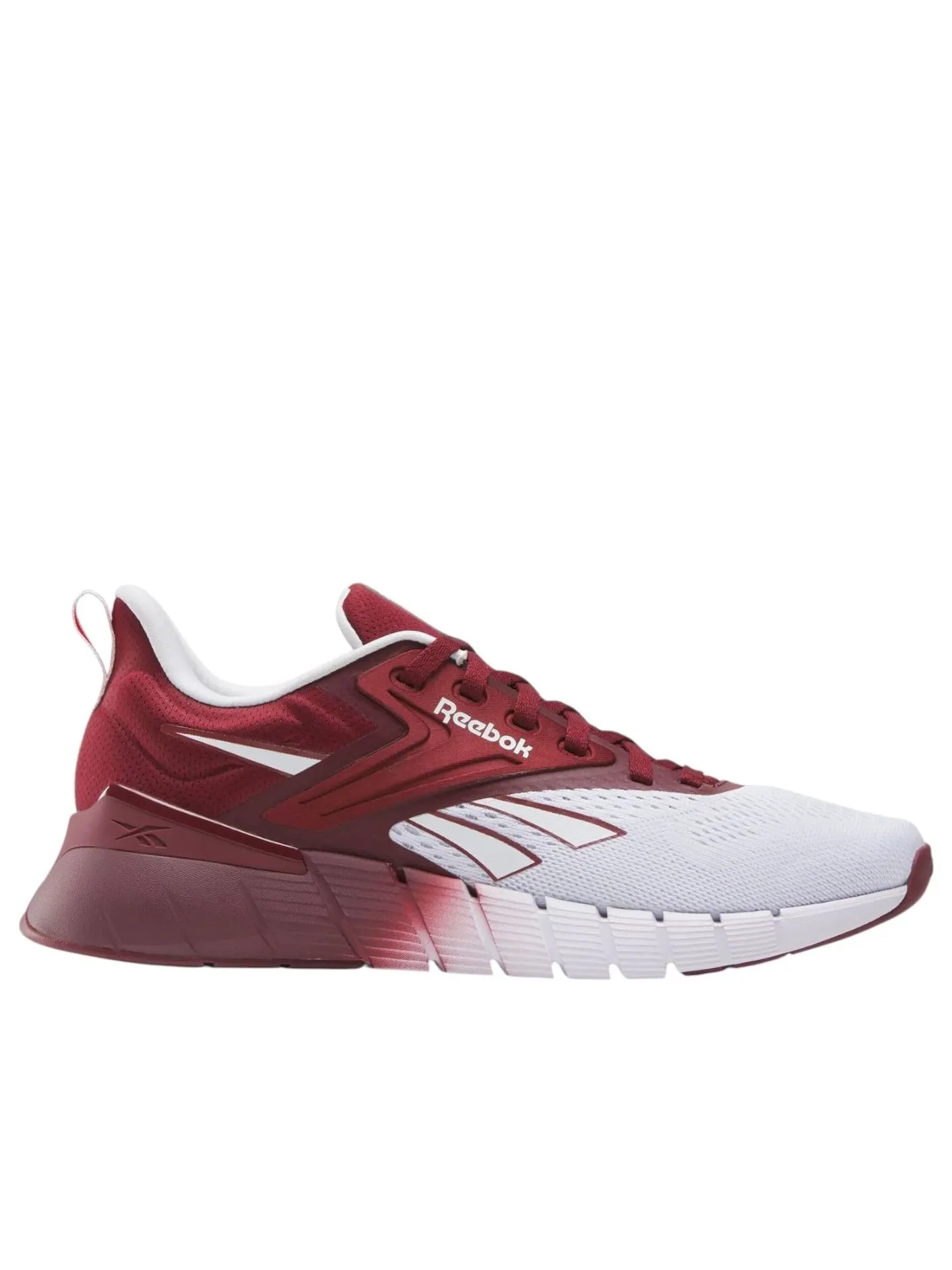 Кроссовки Reebok Nano Gym 'Белый/Бордовый' — изображение 6 из 6