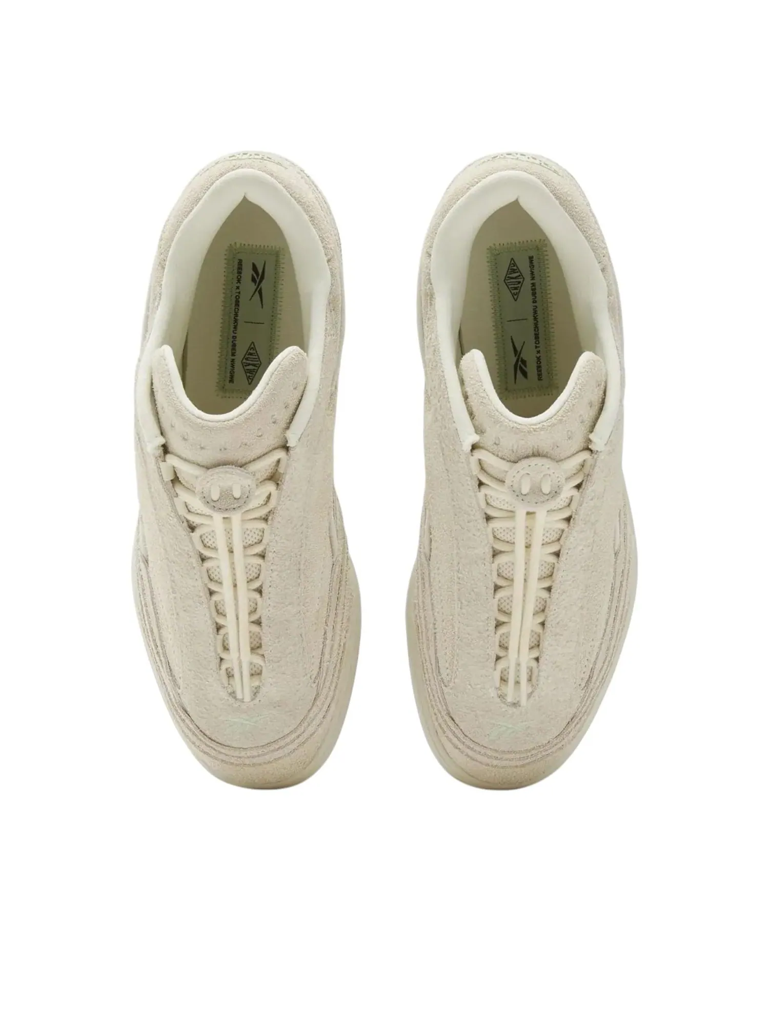 Reebok x Tobe Nwigwe Chukwu Abuo 'Chalk' — изображение 2 из 5, серый