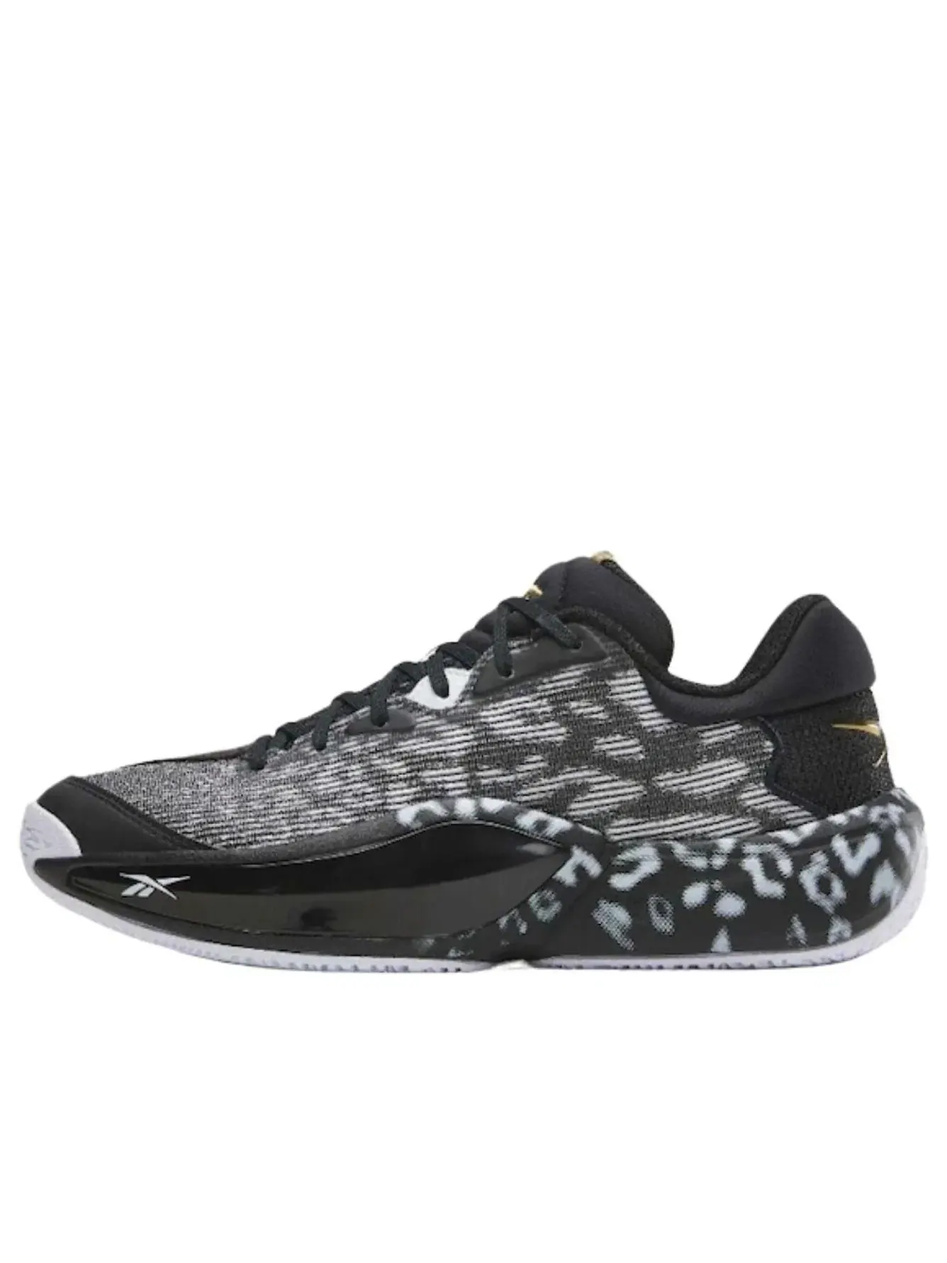 Кроссовки Reebok Engine A 26 'Cheetah Black White' 100248542 — изображение 1 из 6, черный