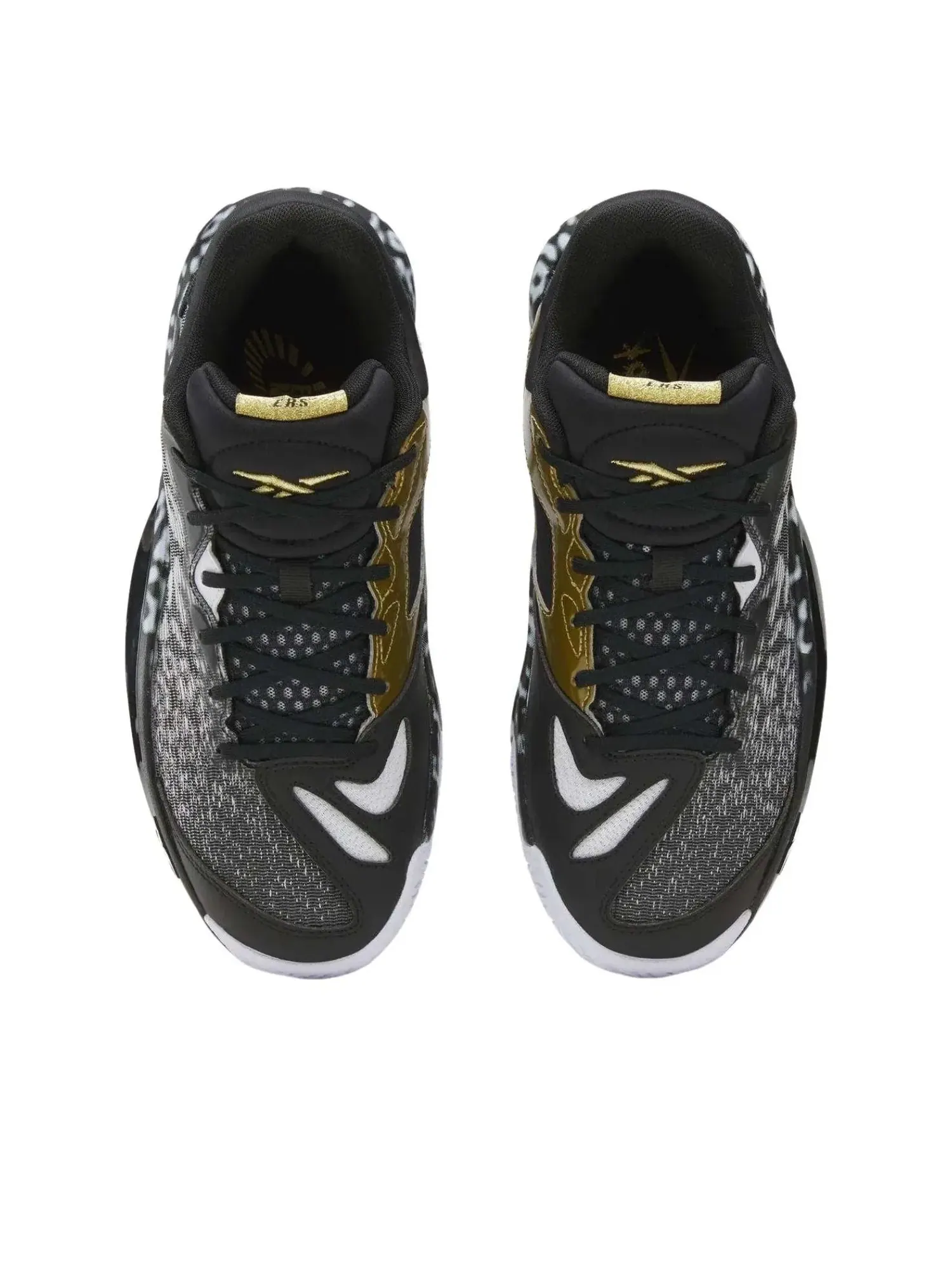 Кроссовки Reebok Engine A 26 'Cheetah Black White' 100248542 — изображение 3 из 6, черный