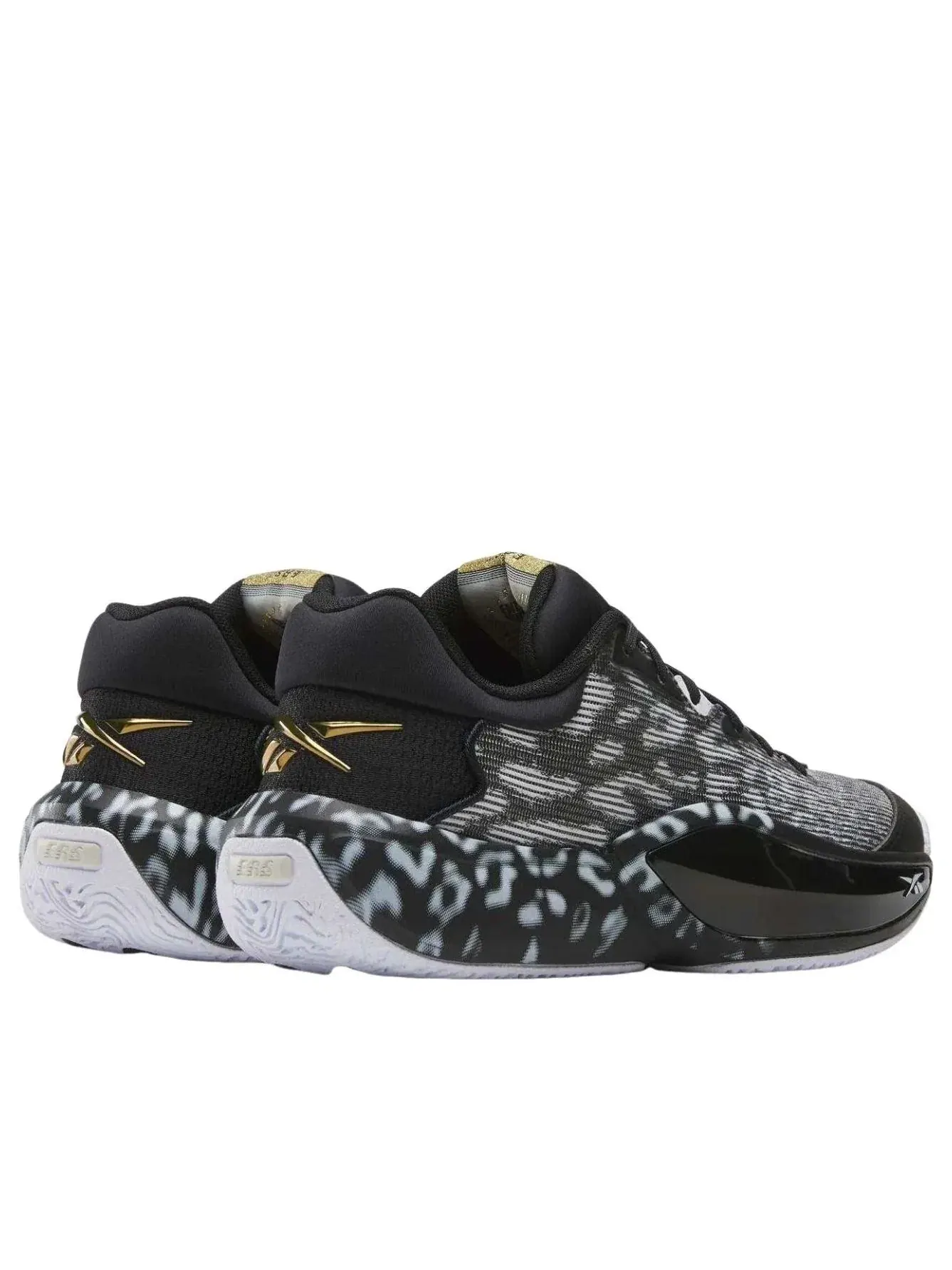 Кроссовки Reebok Engine A 26 'Cheetah Black White' 100248542 — изображение 4 из 6, черный