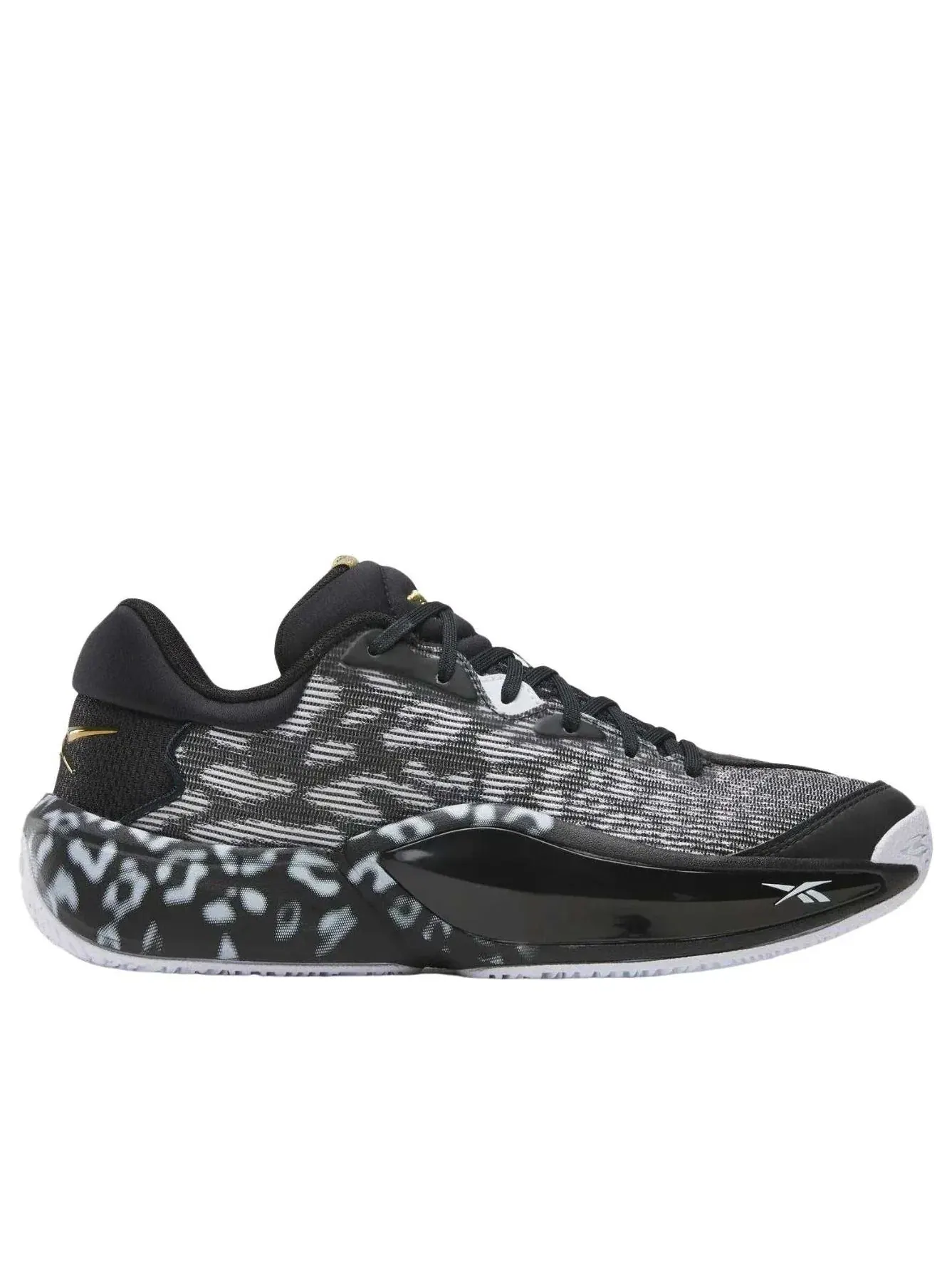 Кроссовки Reebok Engine A 26 'Cheetah Black White' 100248542 — изображение 6 из 6, черный