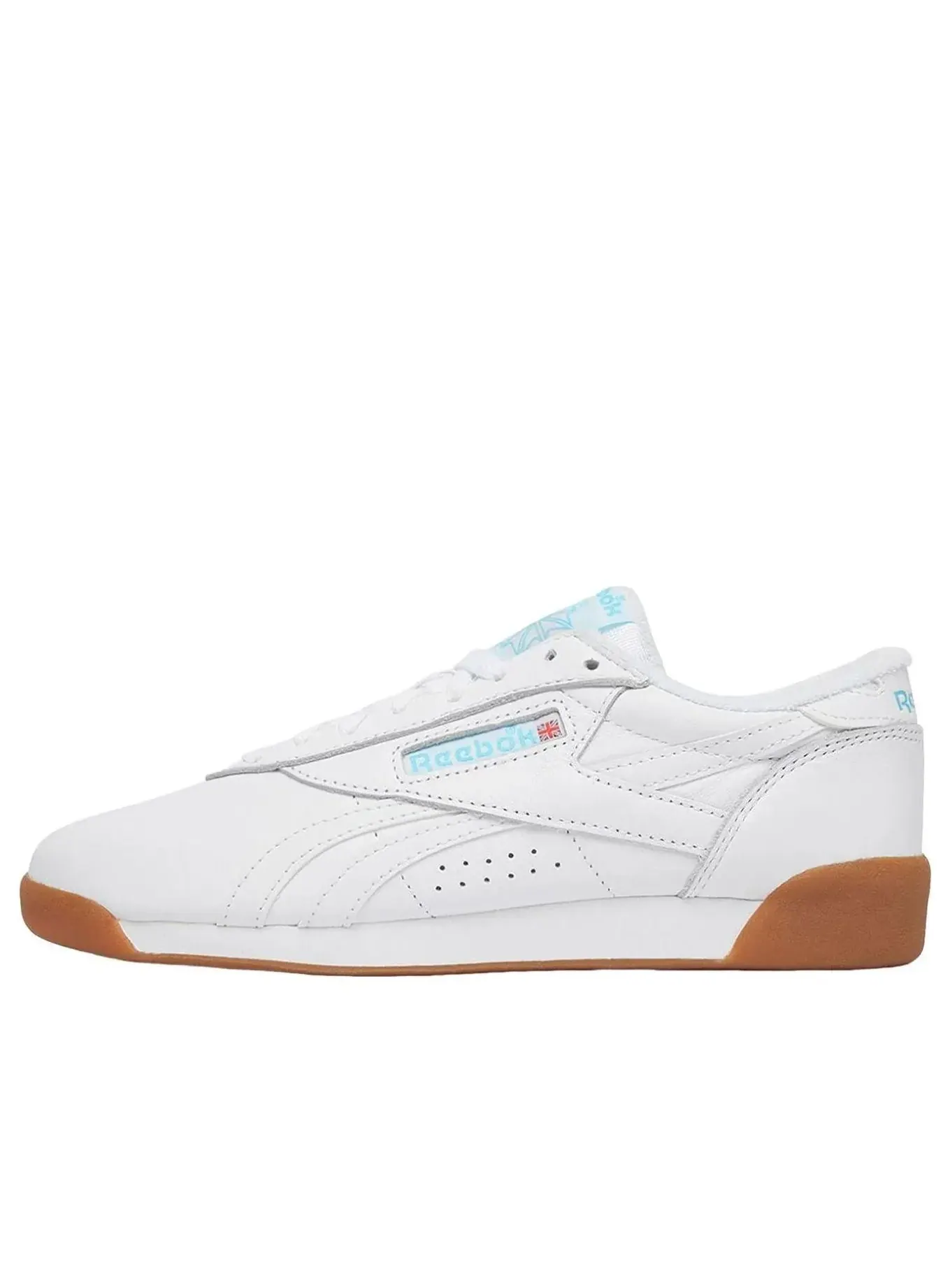 Кроссовки (WMNS) Reebok Freestyle Lo 'White Gum' — изображение 1 из 6, белый