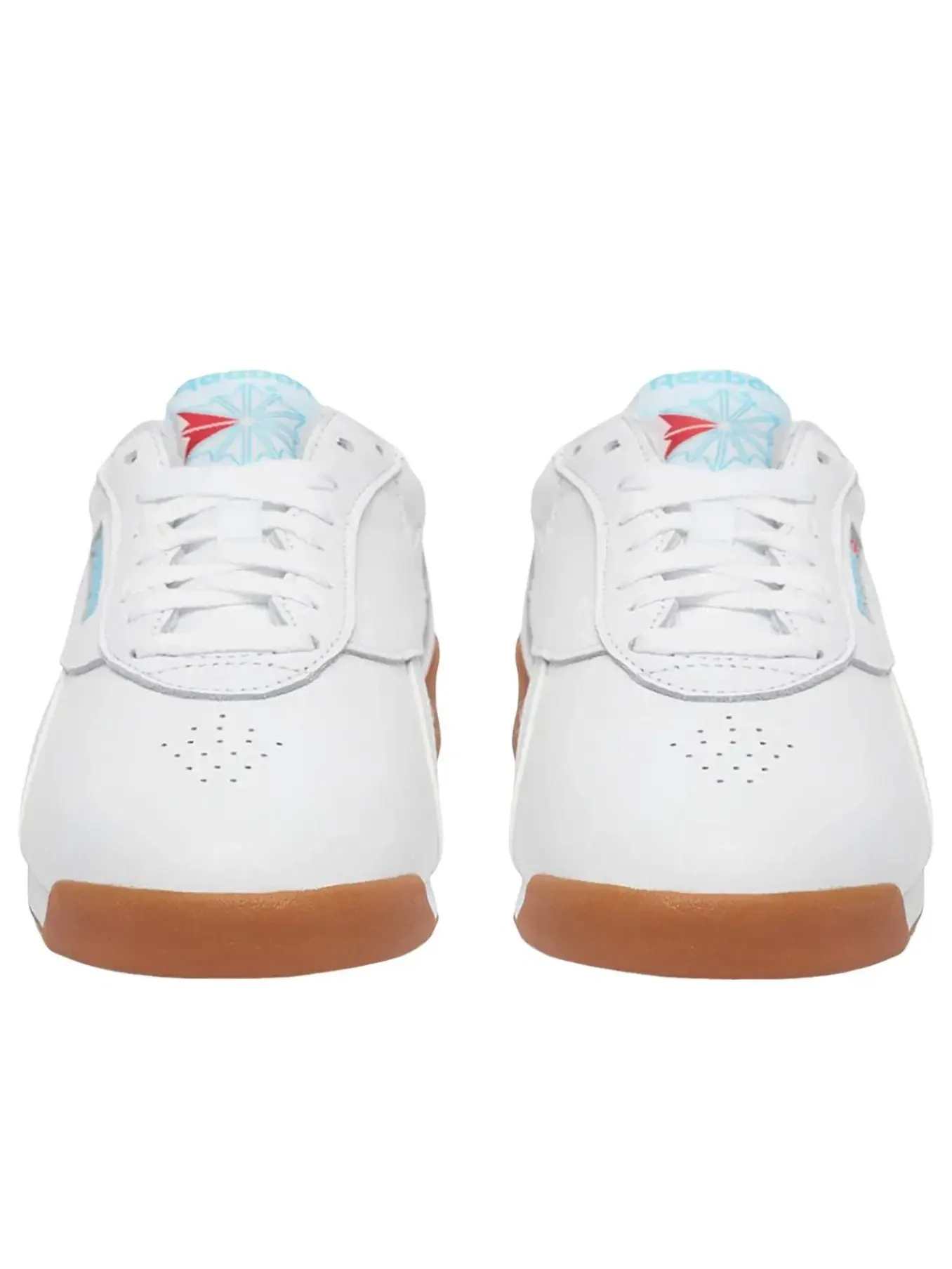 Кроссовки (WMNS) Reebok Freestyle Lo 'White Gum' — изображение 2 из 6, белый