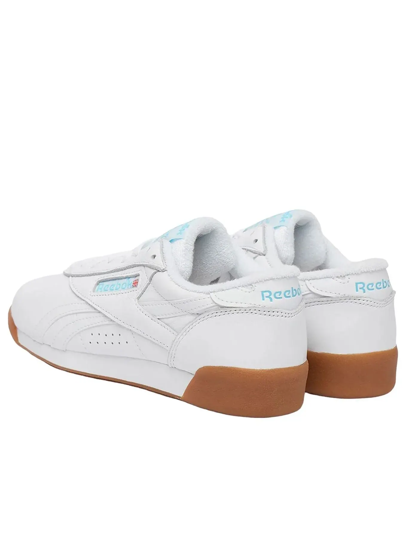 Кроссовки (WMNS) Reebok Freestyle Lo 'White Gum' — изображение 4 из 6, белый