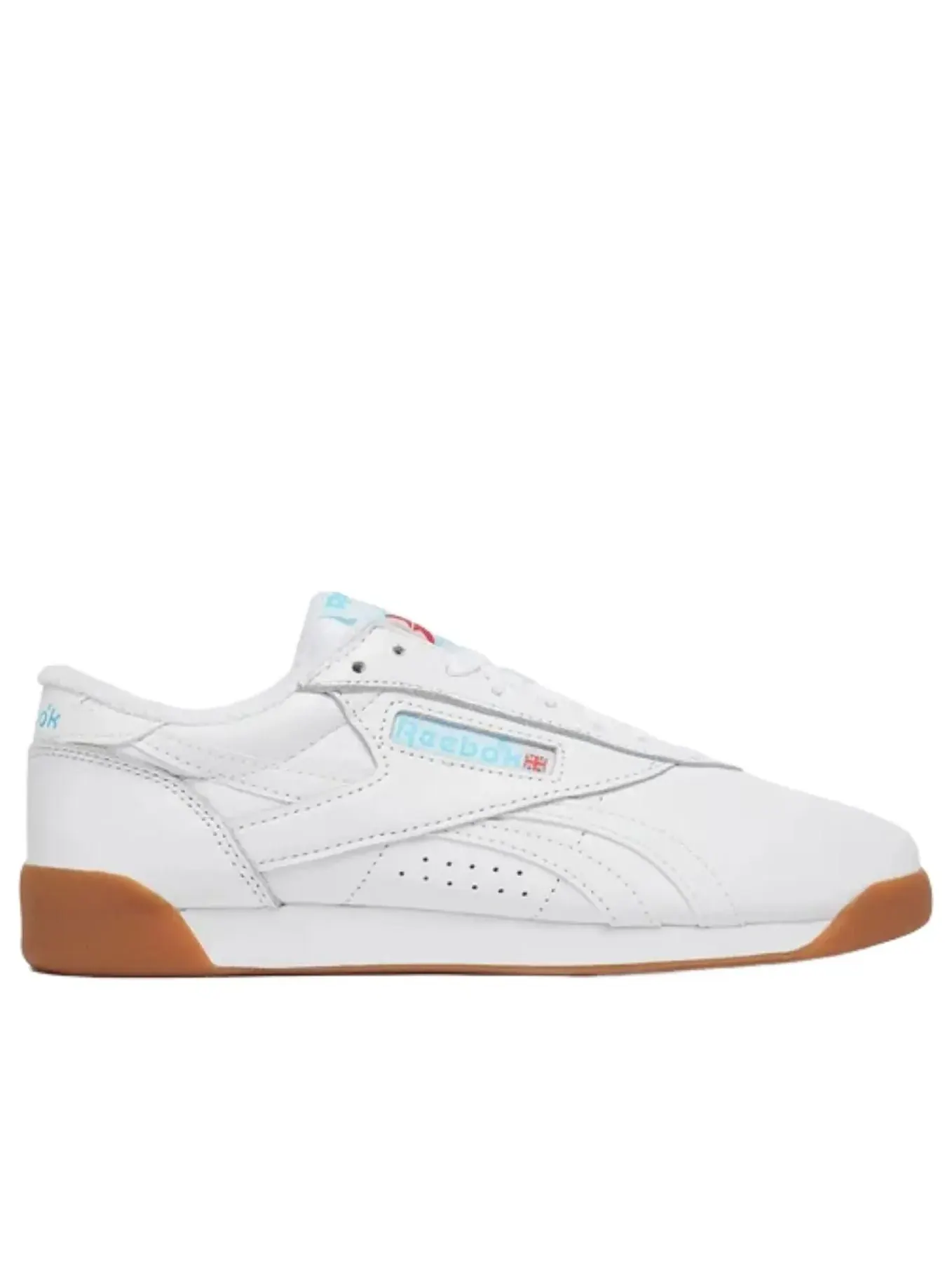 Кроссовки (WMNS) Reebok Freestyle Lo 'White Gum' — изображение 6 из 6, белый