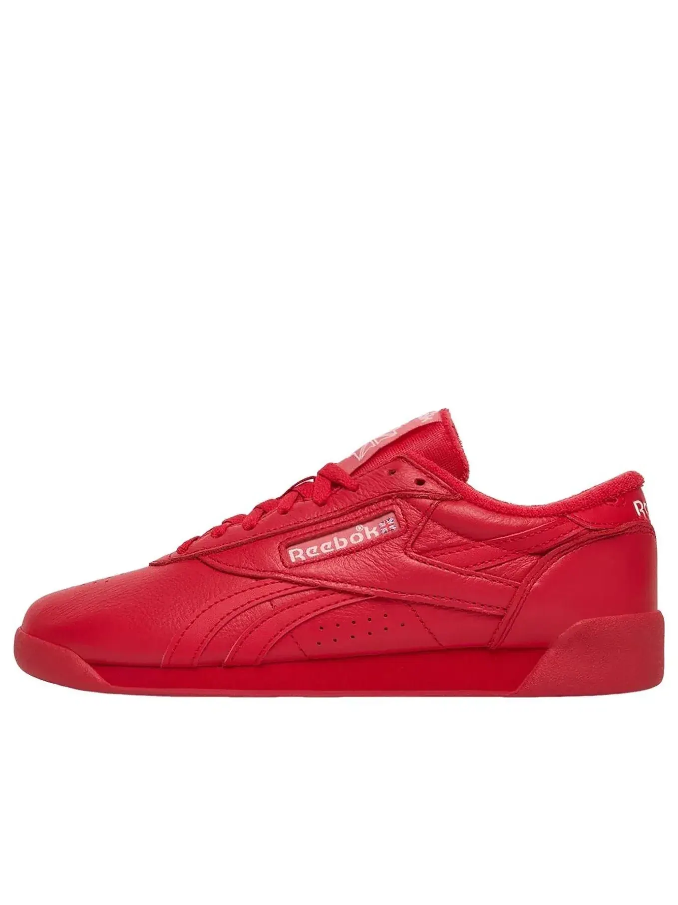 Кроссовки Reebok Freestyle Lo 'Vector Red' 100256057 — изображение 1 из 6, красный