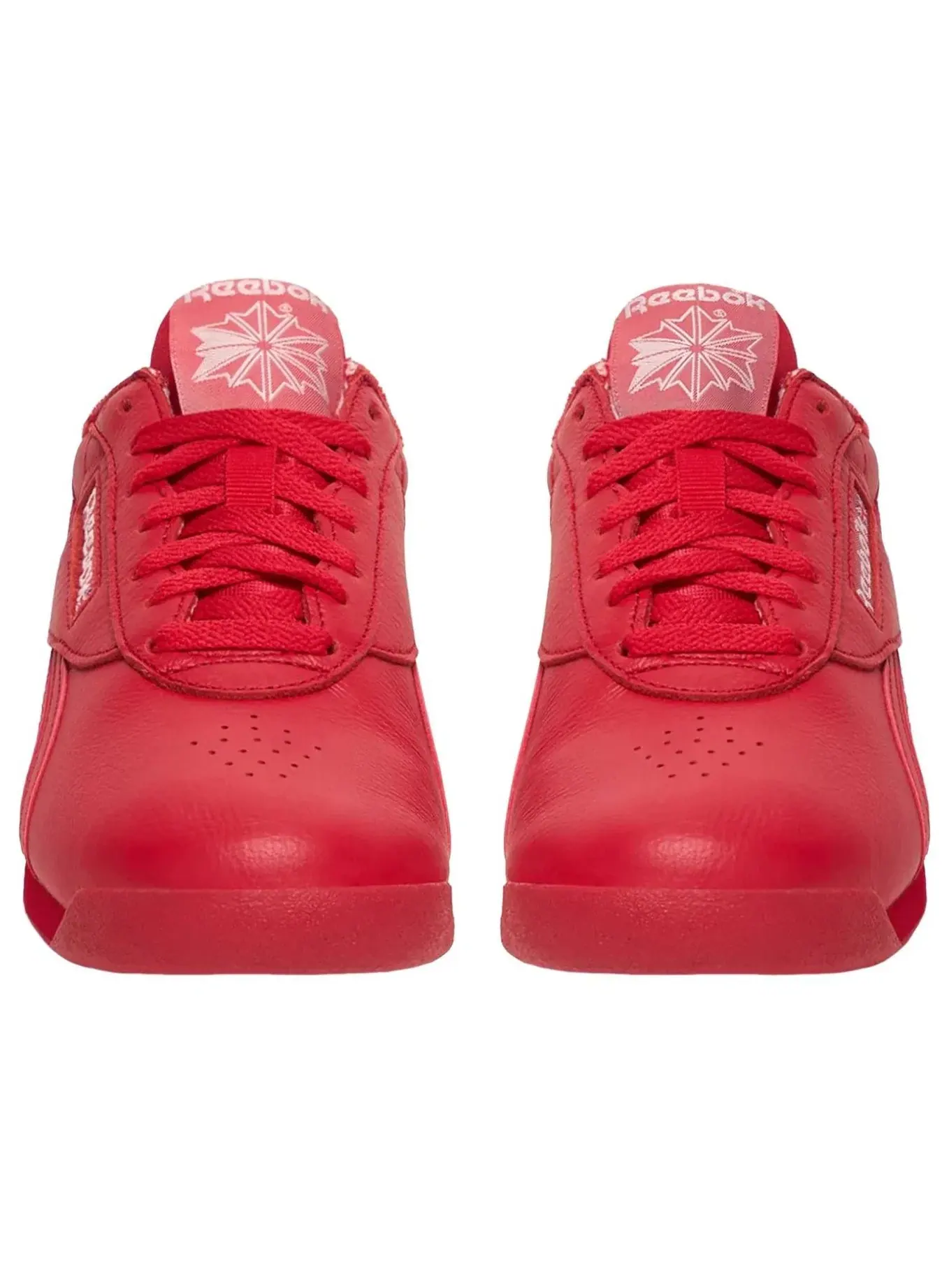 Кроссовки Reebok Freestyle Lo 'Vector Red' 100256057 — изображение 2 из 6, красный