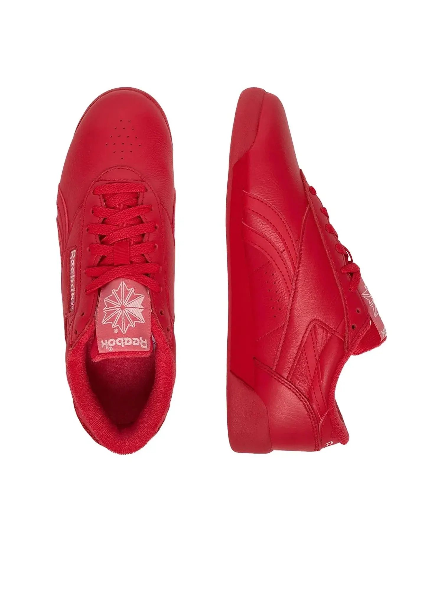 Кроссовки Reebok Freestyle Lo 'Vector Red' 100256057 — изображение 3 из 6, красный