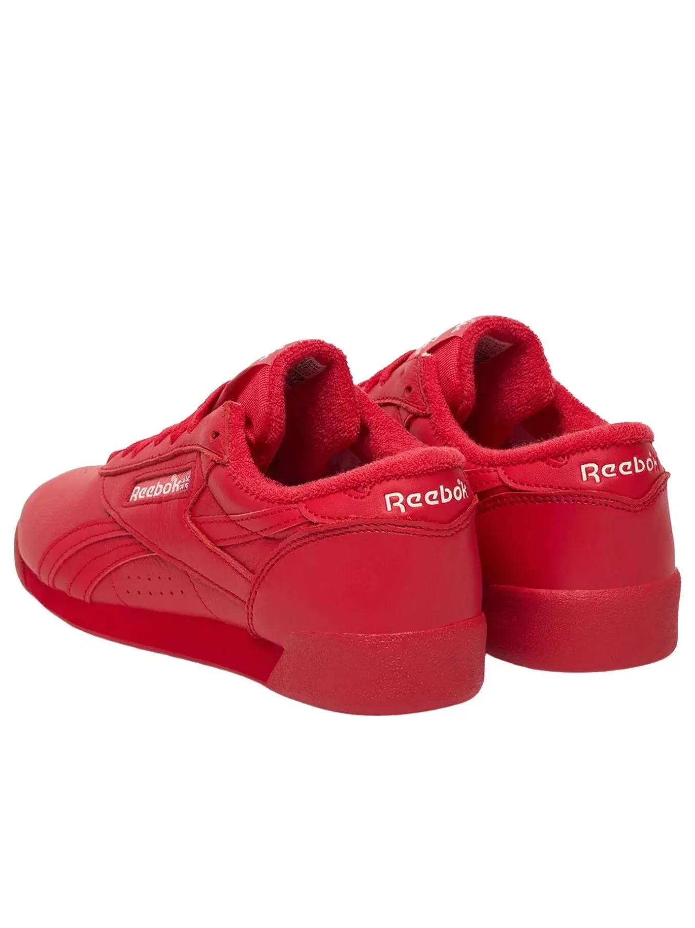 Кроссовки Reebok Freestyle Lo 'Vector Red' 100256057 — изображение 4 из 6, красный