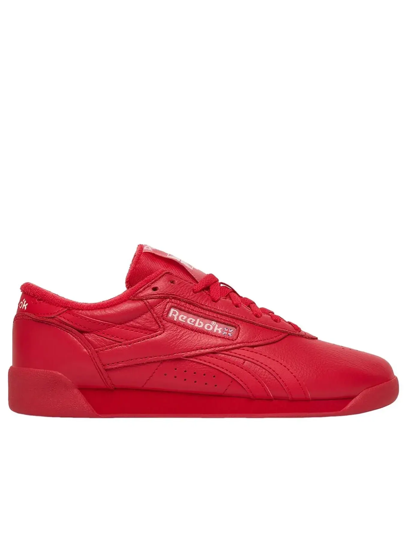 Кроссовки Reebok Freestyle Lo 'Vector Red' 100256057 — изображение 6 из 6, красный
