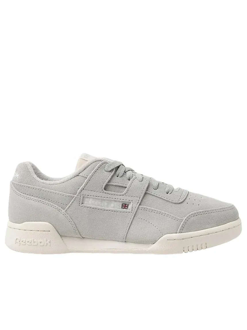 Кроссовки Reebok Workout Plus 'Grey Chalk Chalk' 100256256 — изображение 2 из 5, серый