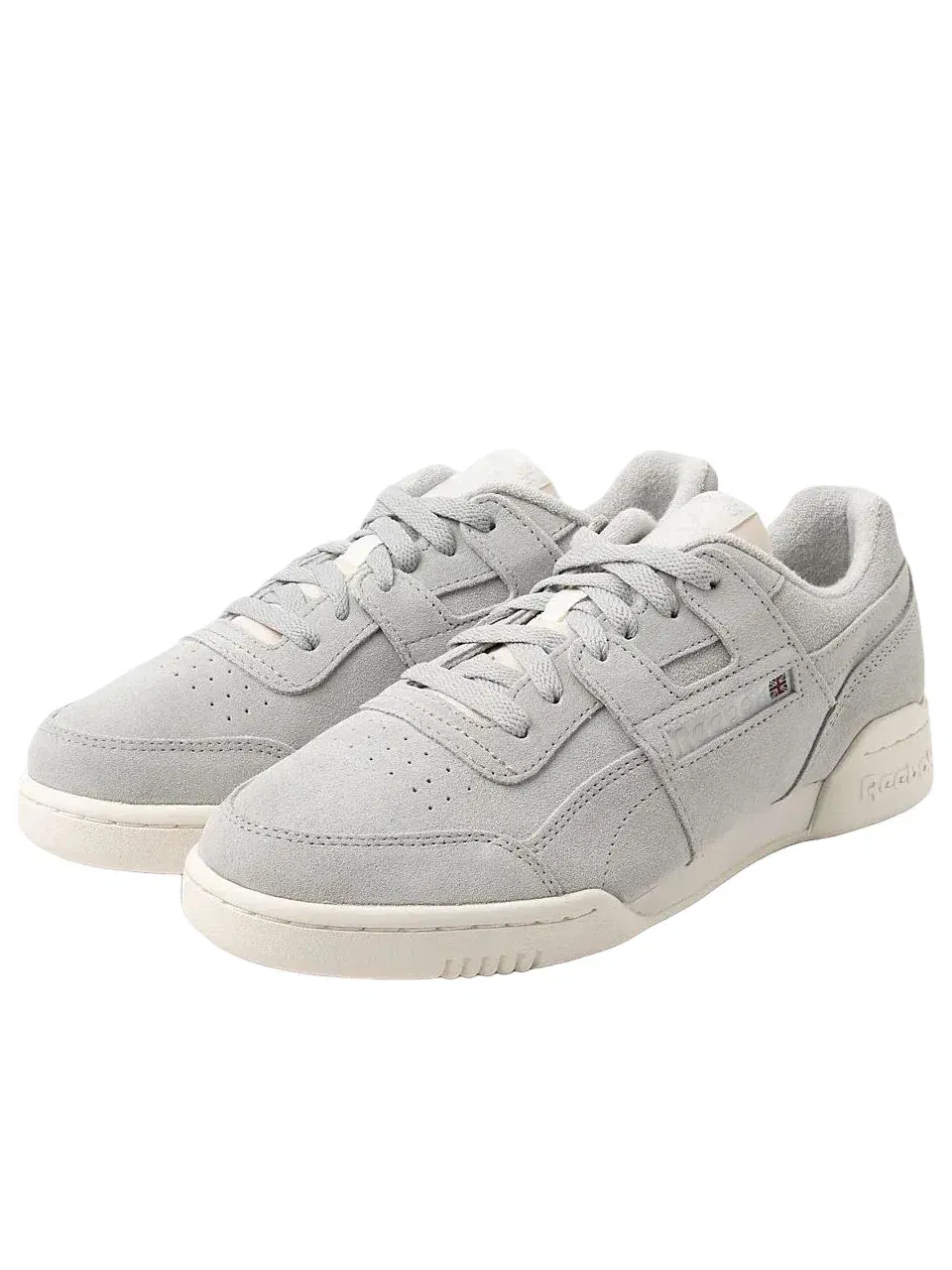 Кроссовки Reebok Workout Plus 'Grey Chalk Chalk' 100256256 — изображение 3 из 5, серый