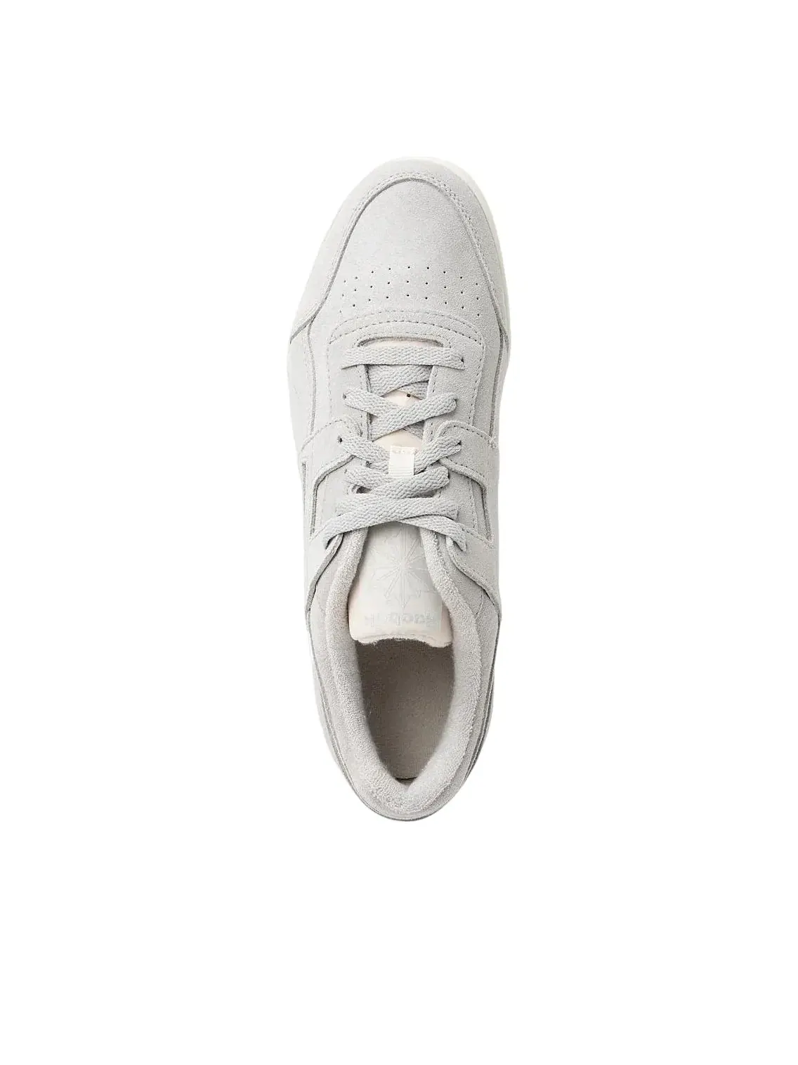 Кроссовки Reebok Workout Plus 'Grey Chalk Chalk' 100256256 — изображение 4 из 5, серый