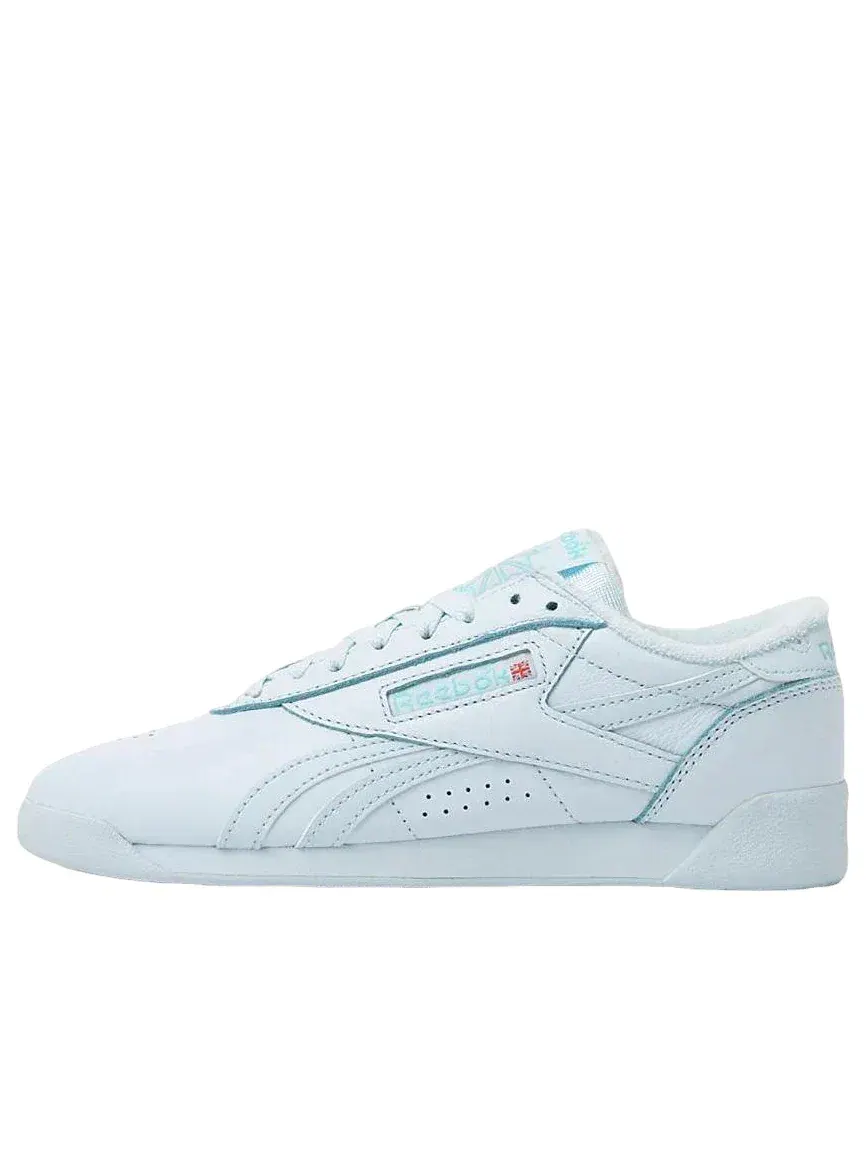 Кроссовки Reebok Freestyle Lo 'Blue' 100256266 — изображение 1 из 5, синий
