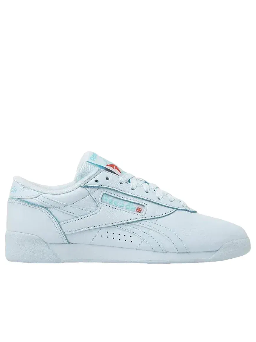 Кроссовки Reebok Freestyle Lo 'Blue' 100256266 — изображение 2 из 5, синий